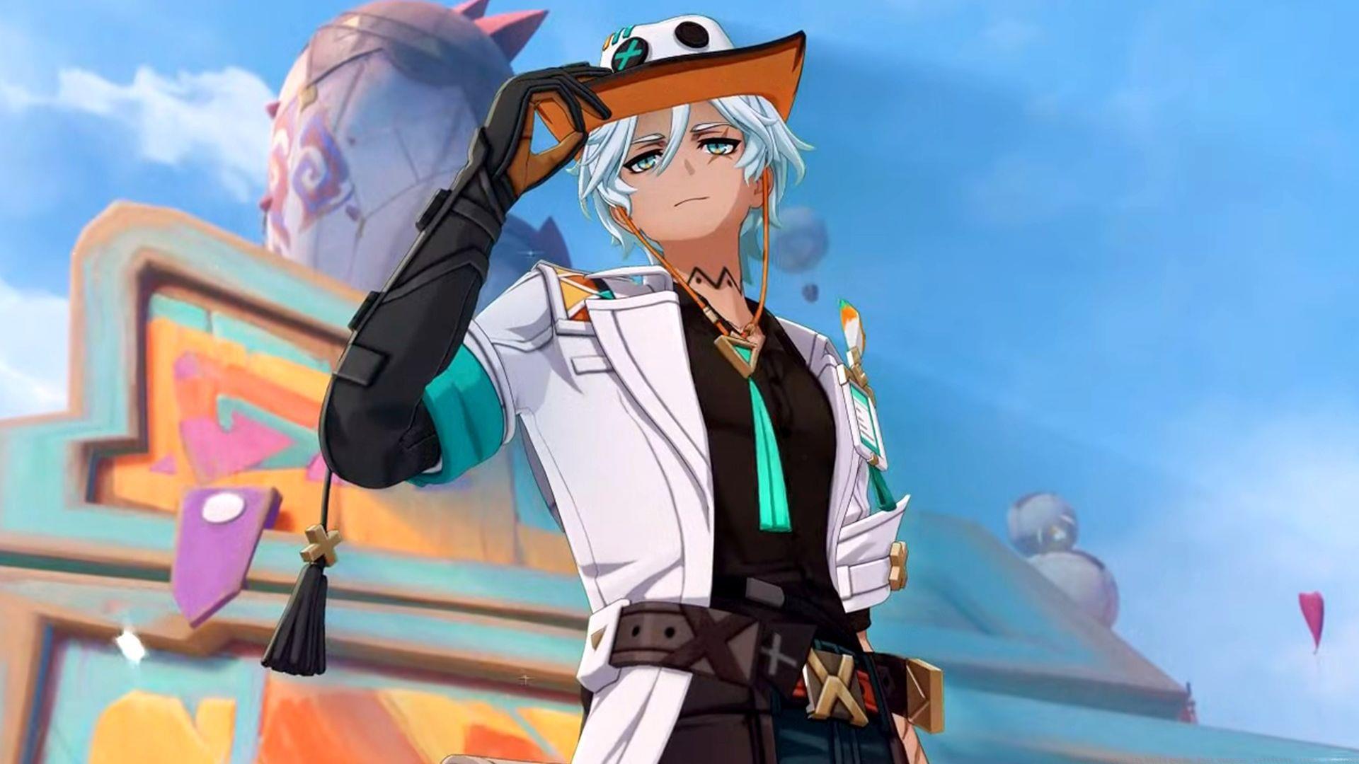 Ifa is a 4-star Anemo unit in Genshin Impact (Image via HoYoverse)