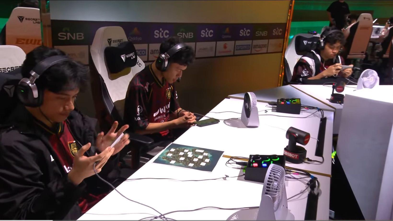 PMWC 2025 Group Stage ended on July 27 (Image via YouTube/PUBG Mobile Esports)