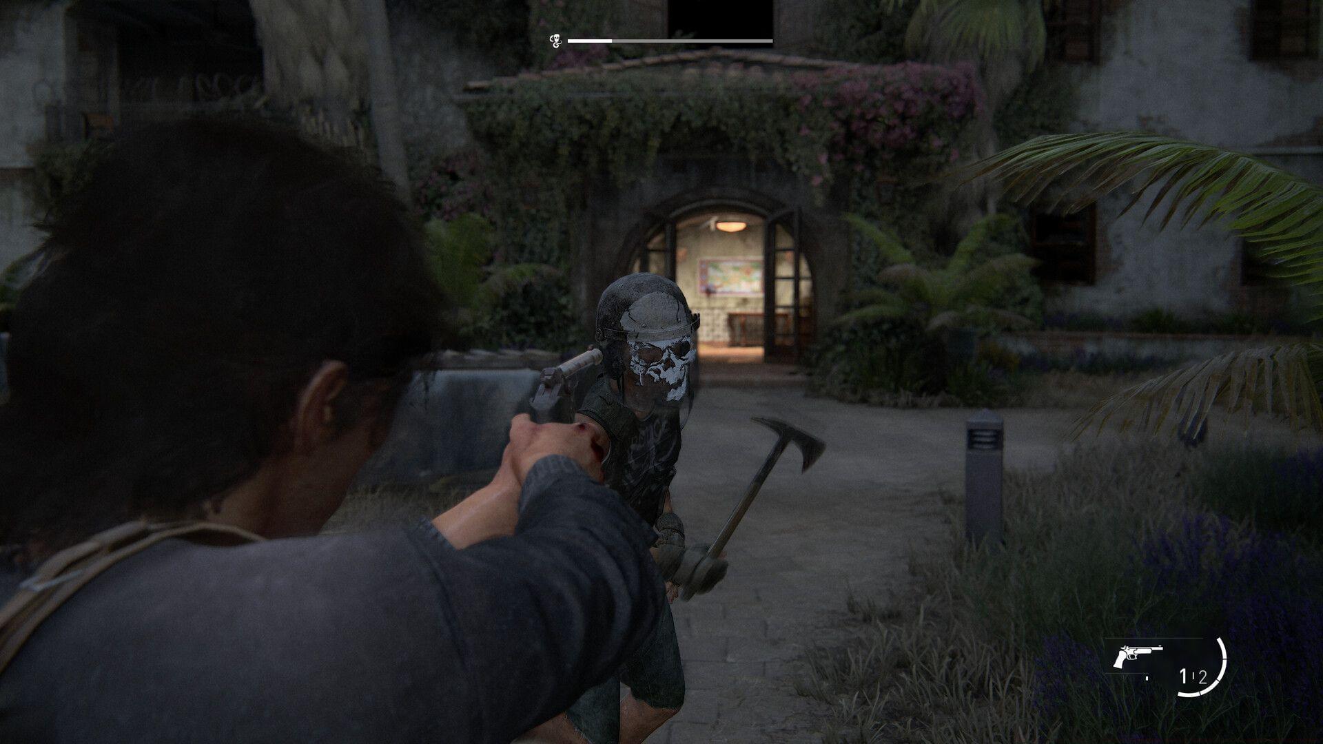 A still from The Last of Us Part 2