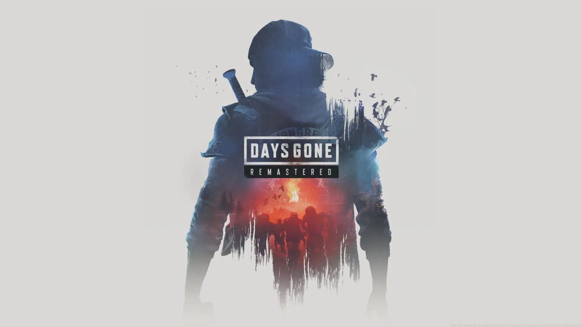 Key art of Days Gone Remastered