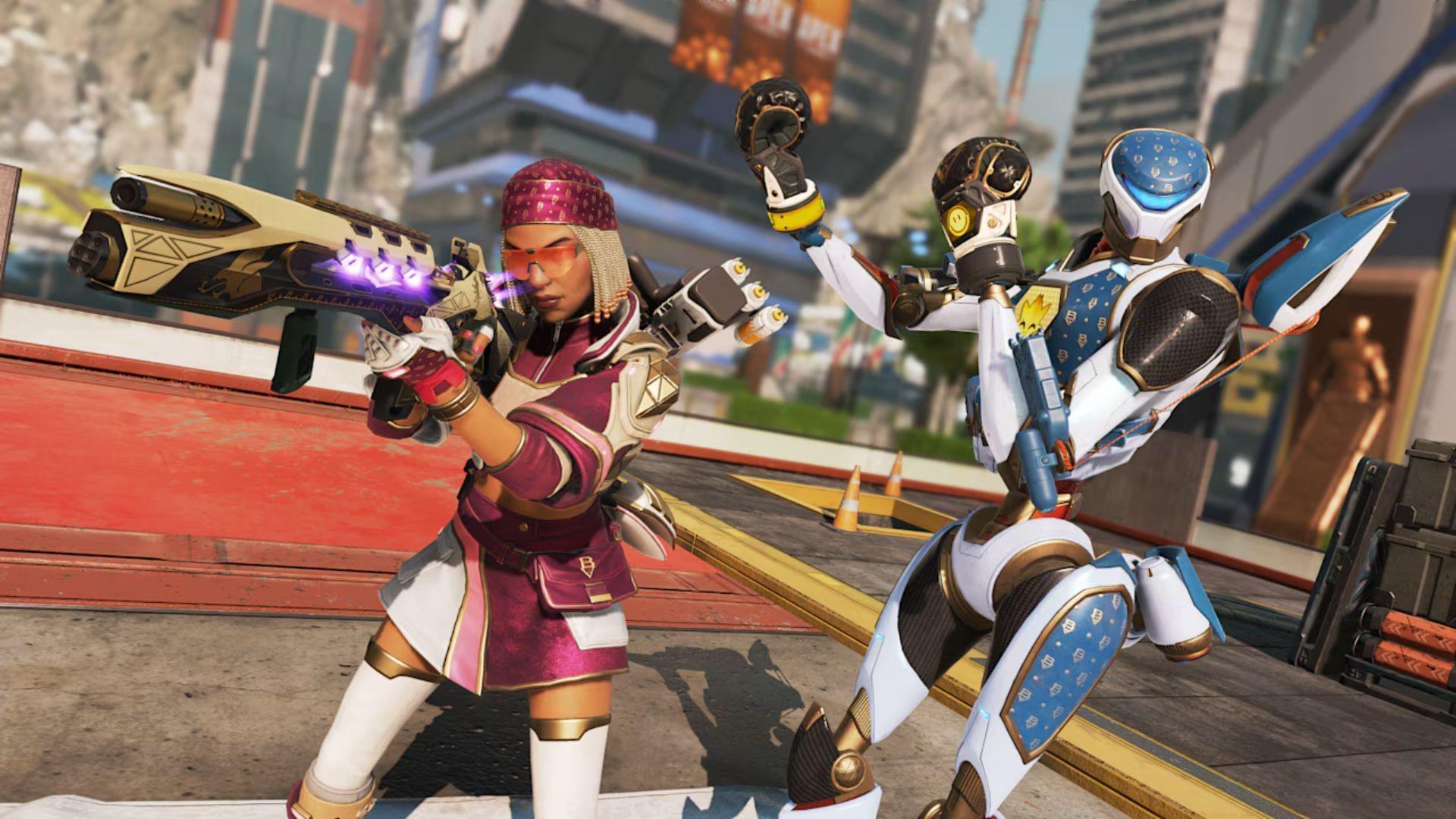 Is Apex Legends currently down? (Image via EA)