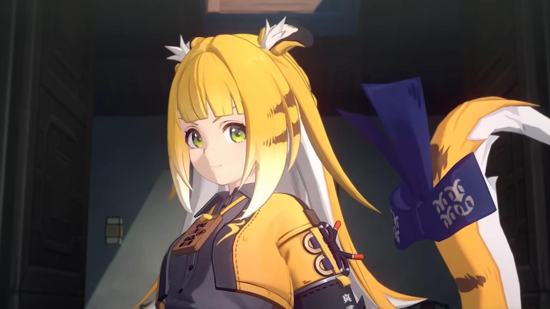 Ju Fufu in Zenless Zone Zero