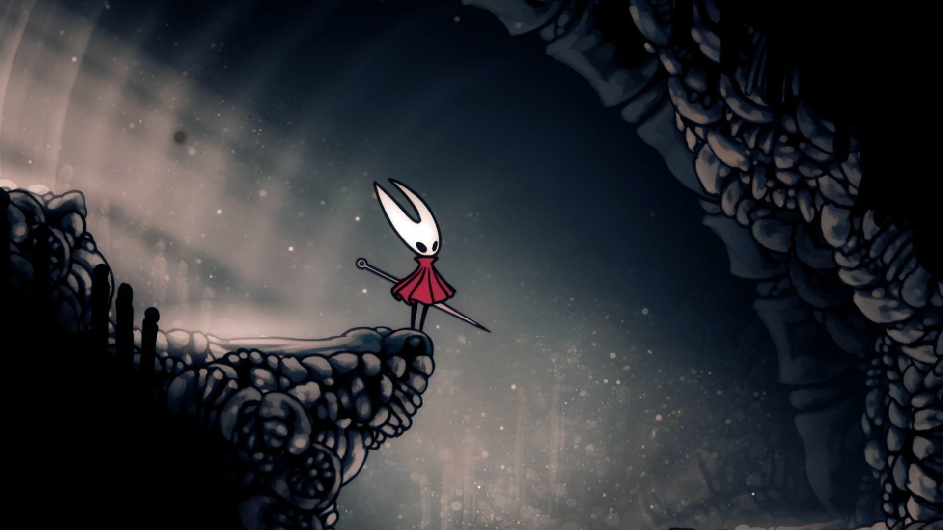 Hornet in Hollow Knight Silksong.