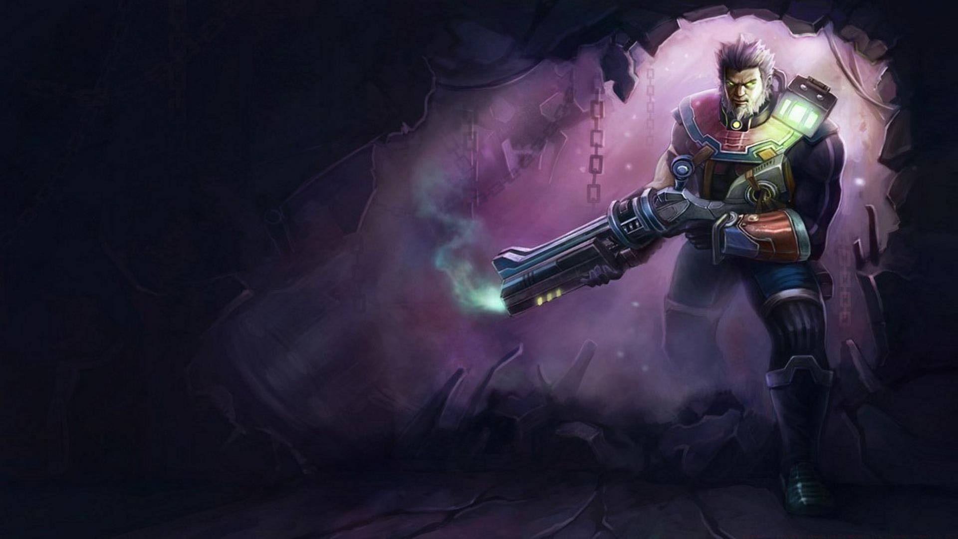 Jailbreak Graves in League of Legends (Image via Riot Games)