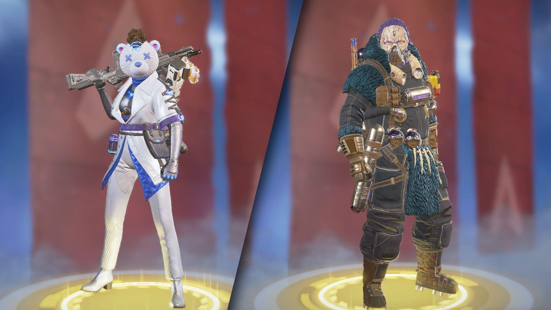 Caustic and Bangalore might receive buffs in Apex Legends Season 26 (Image via Sportskeeda Gaming | EA)