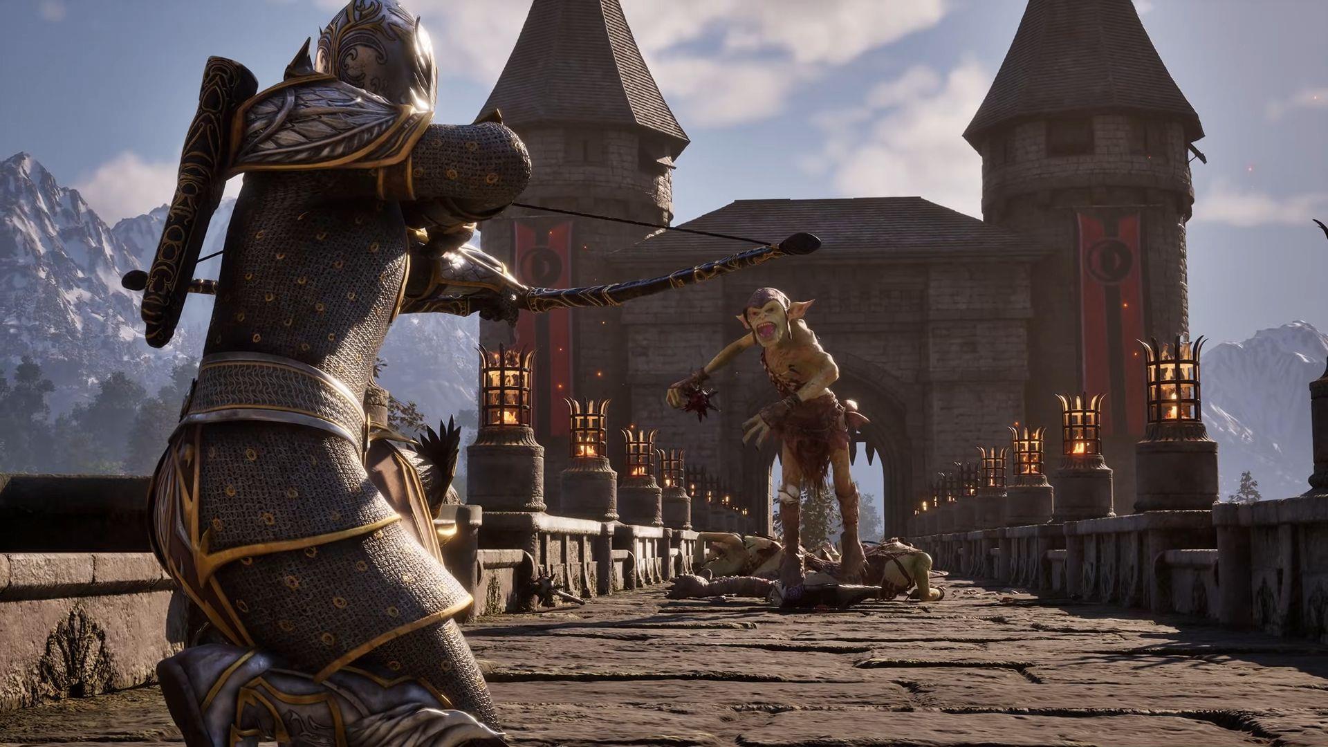 Here are the difference between Athletics and Acrobatics in Oblivion Remastered (Image via Bethesda Softworks)