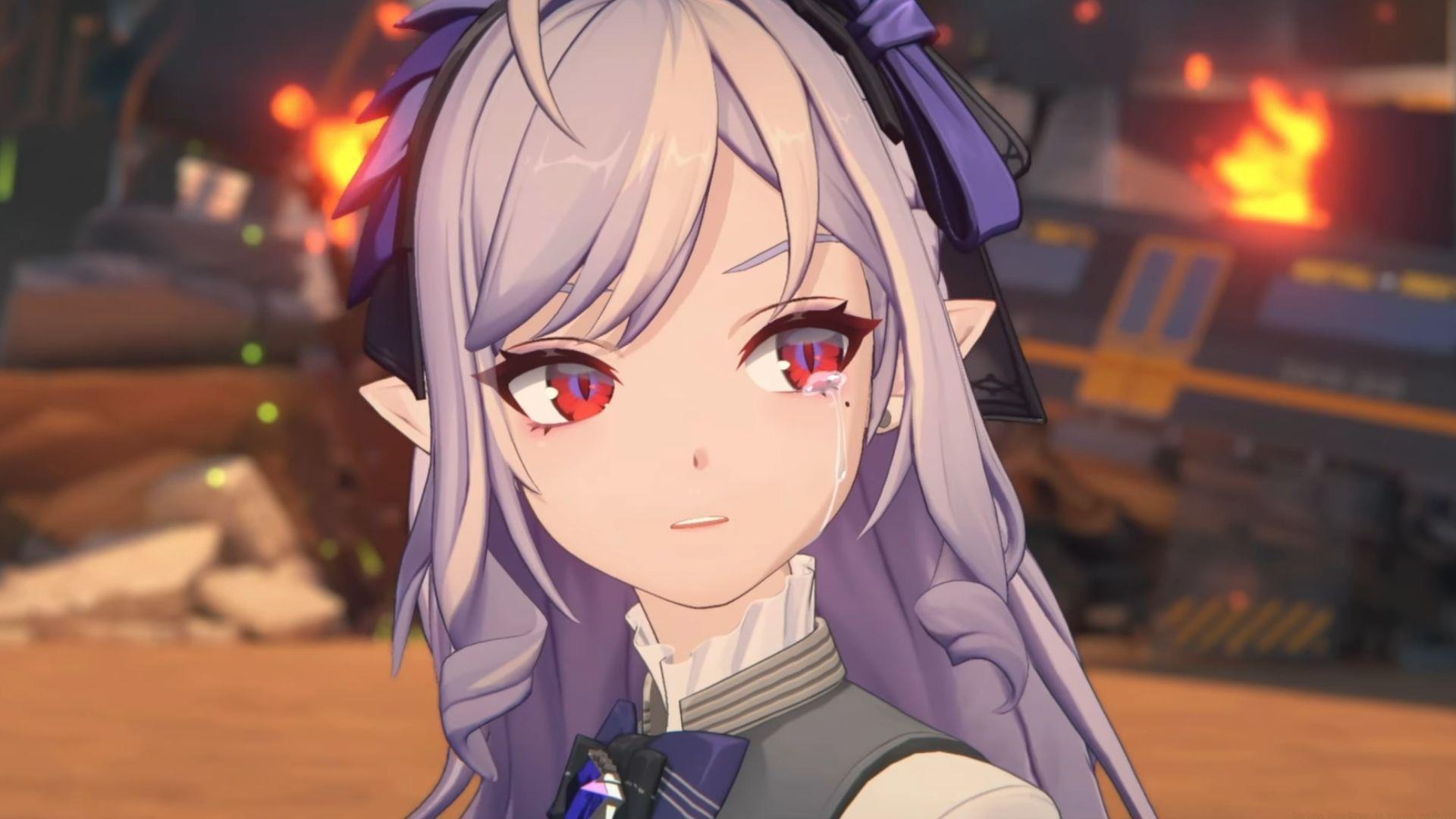 Vivian in Zenless Zone Zero