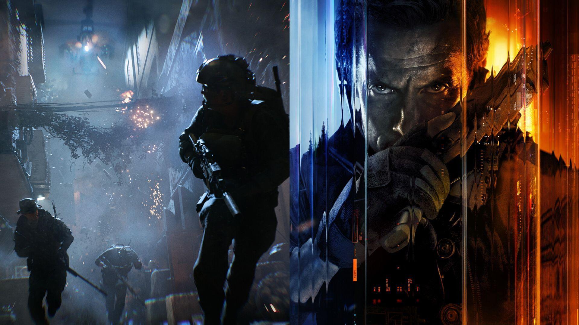 Battlefield 6 vs COD Black Ops 6 (Image via Electronic Arts & Activision)