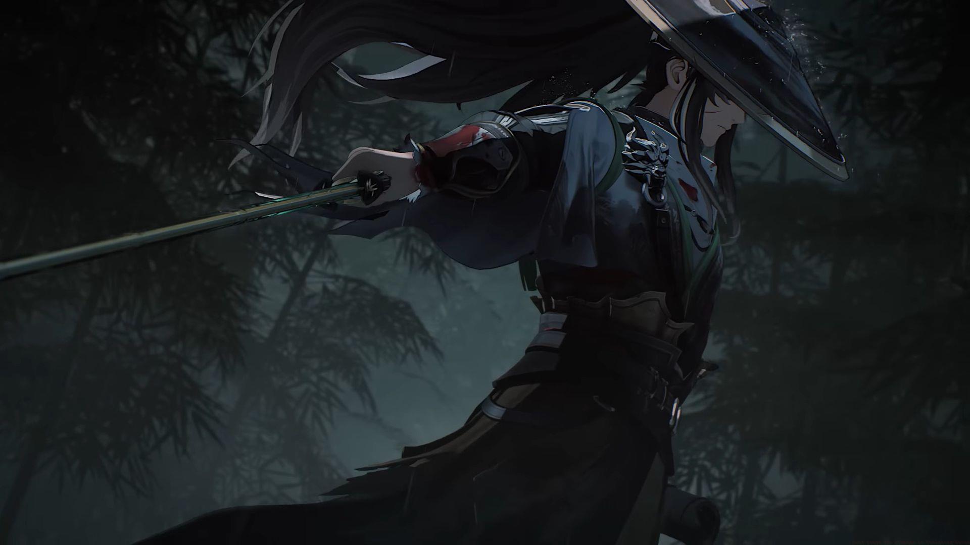 Qiuyuan in Wuthering Waves