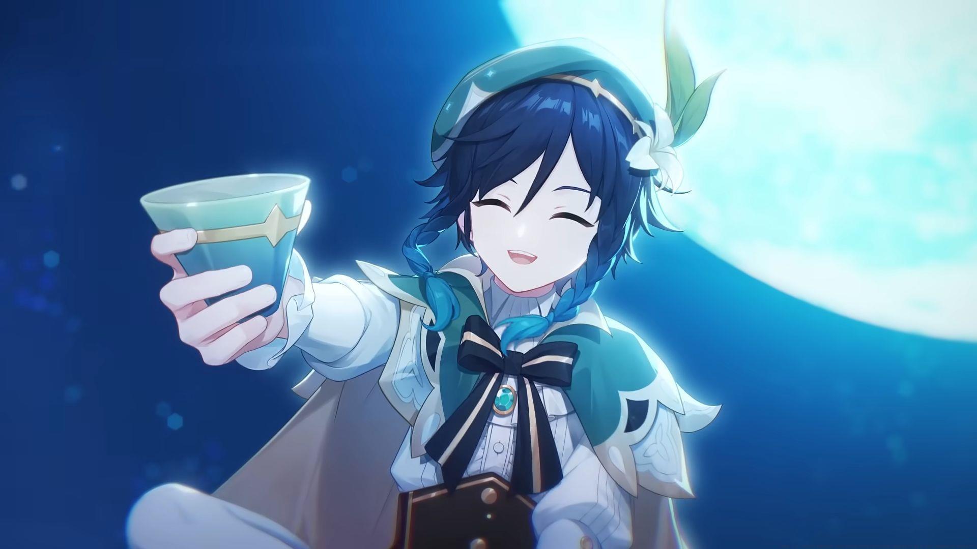 Venti in "Endless Suffering" short trailer (Image via HoYoverse)