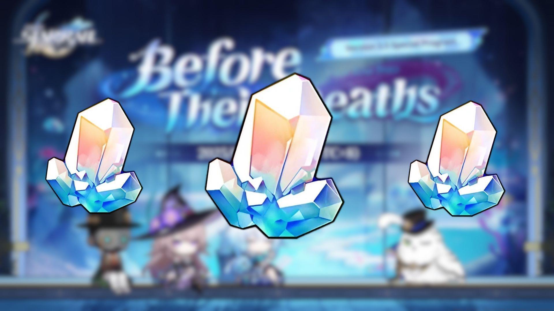 Image showing Stellar Jades in Honkai Star Rail