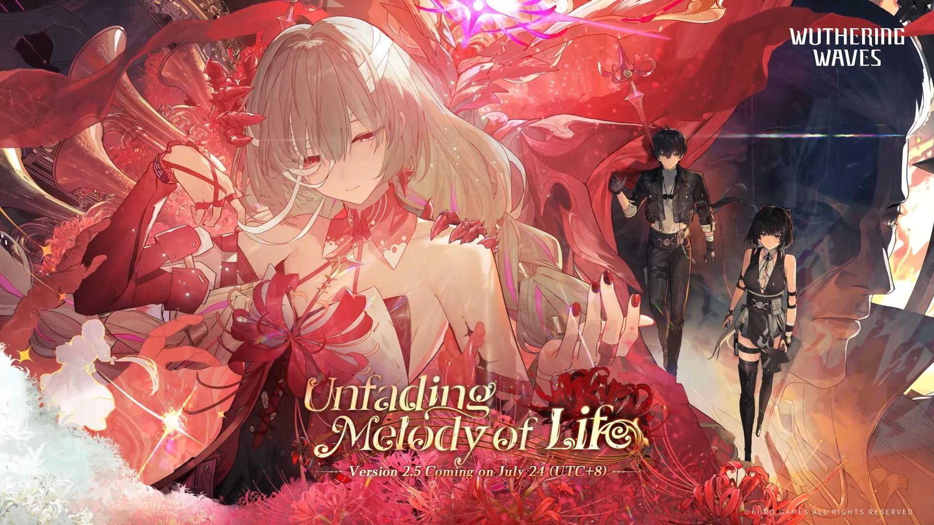 Wuthering Waves 2.5 official artwork