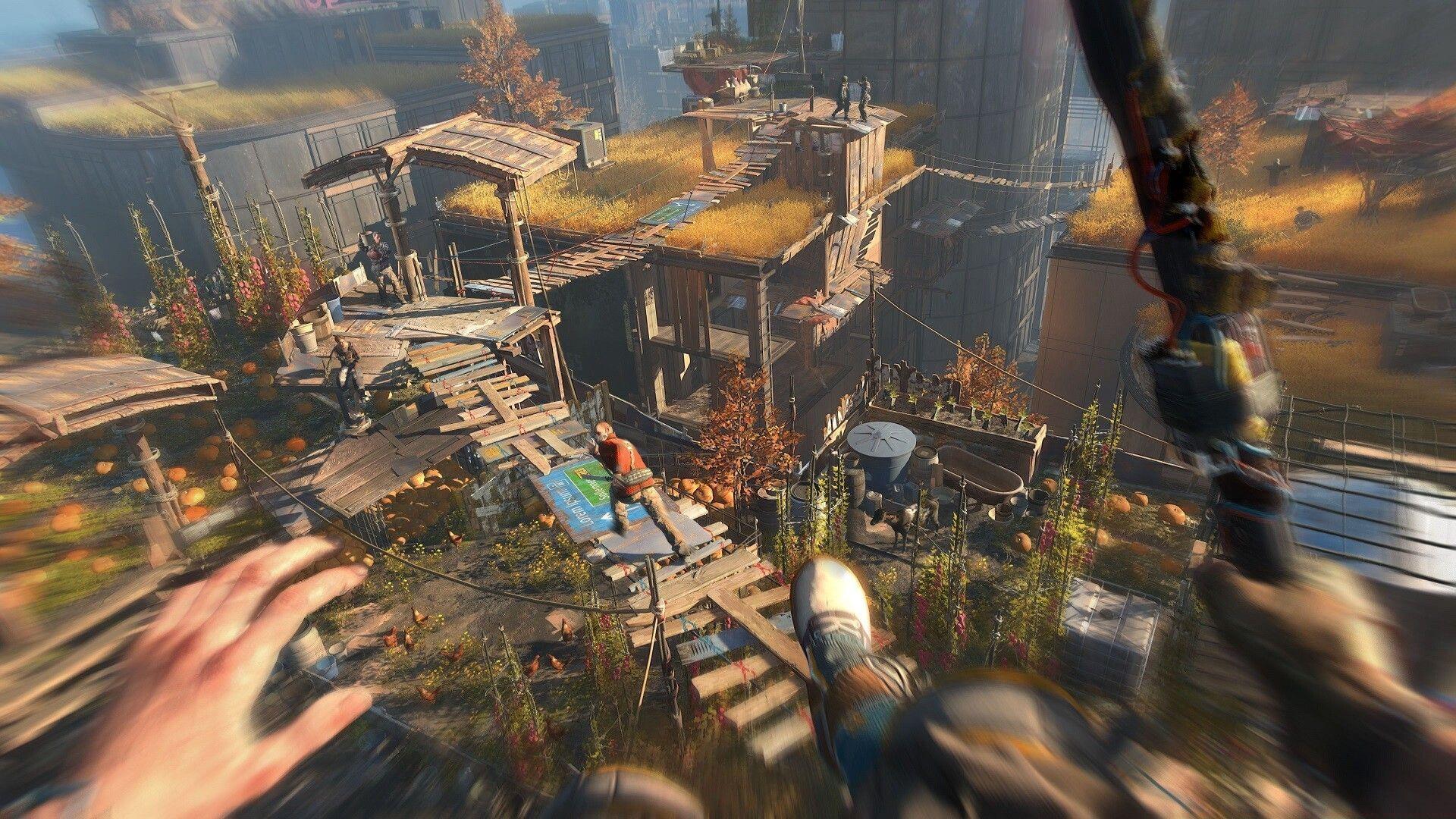 Guide to the first Biomarker safe code and location in Dying Light 2 (Image via Techland)
