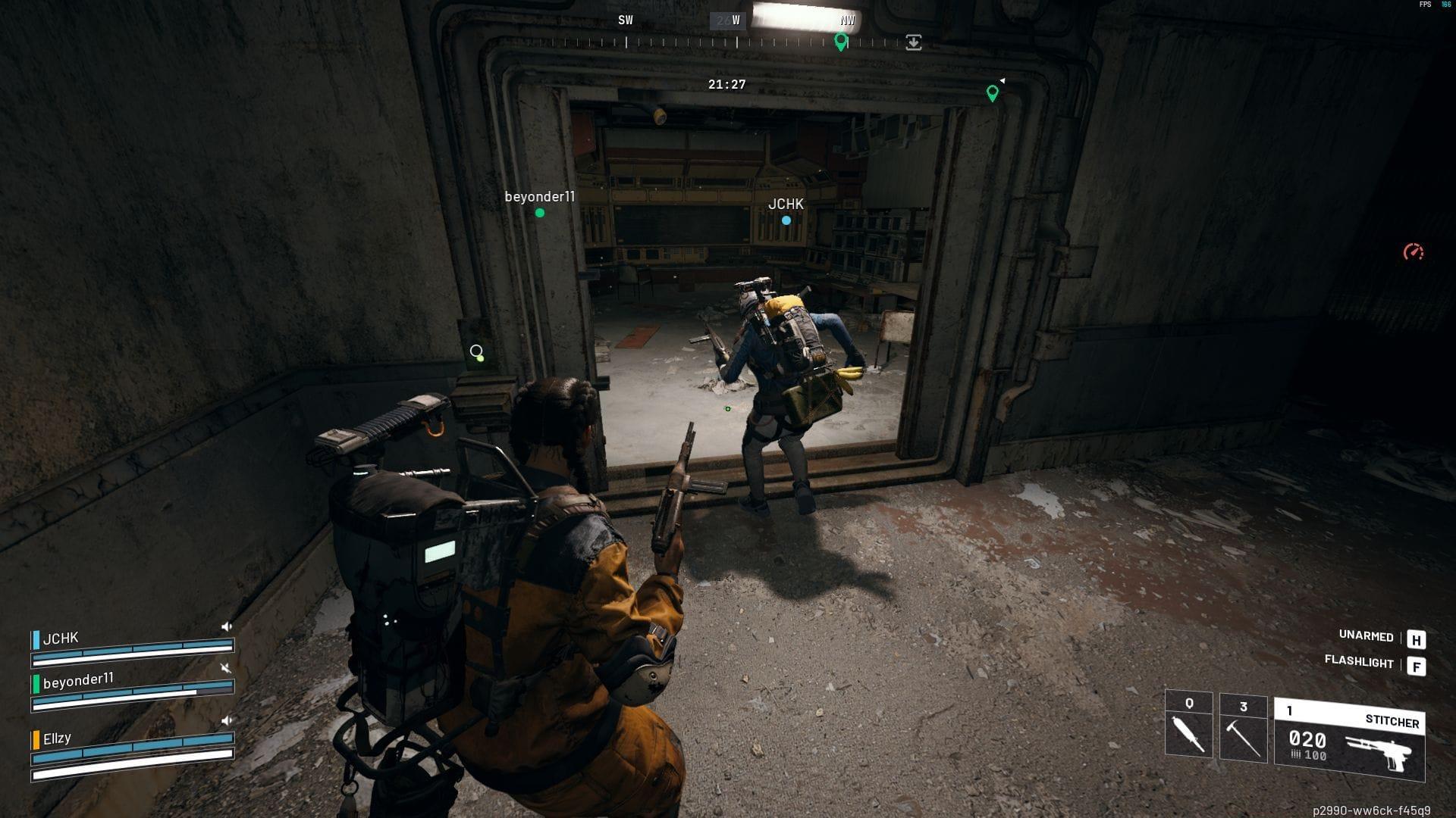 Locked Room in Dam Battlegrounds.