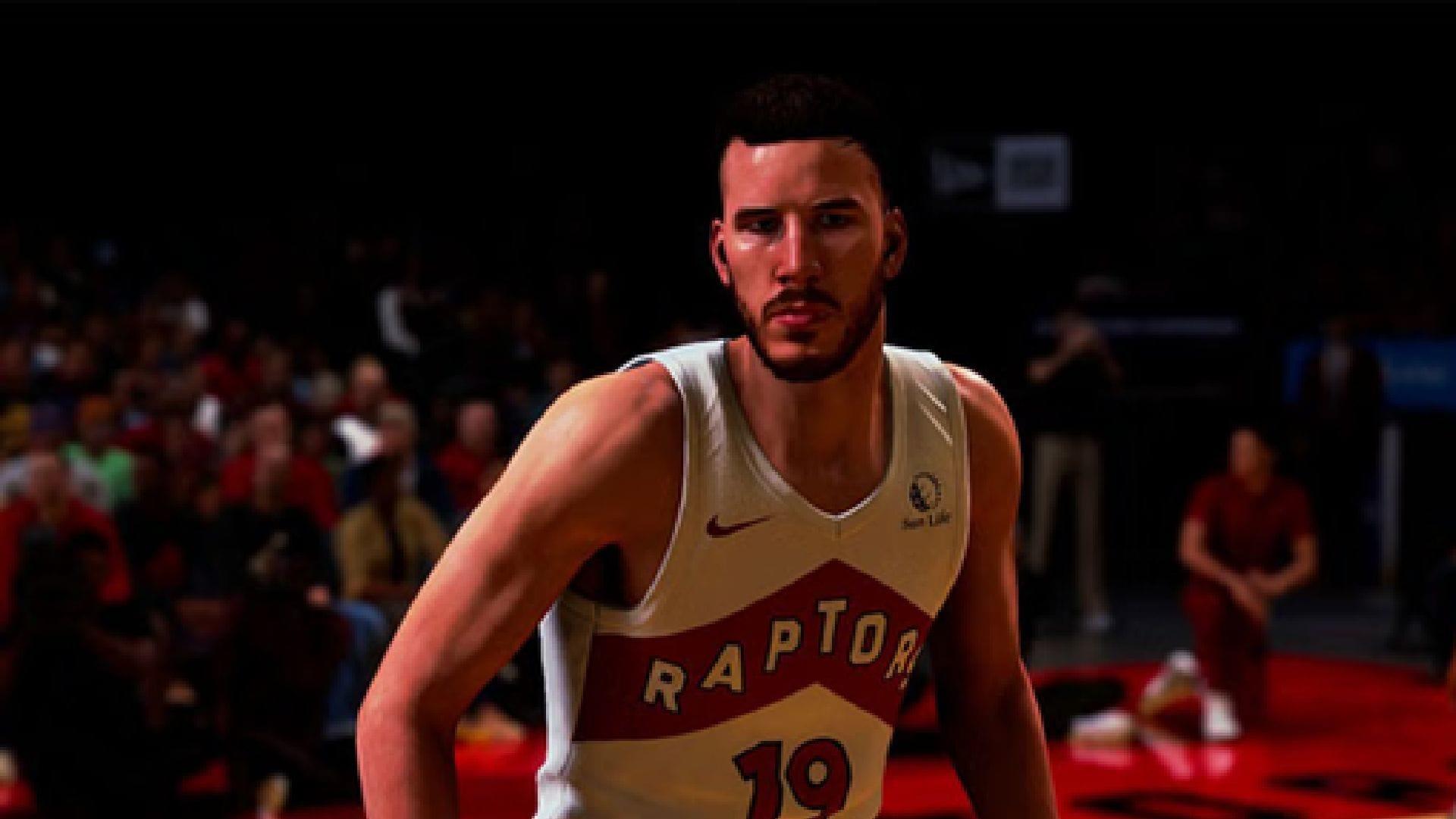 NBA 2K26 player ratings
