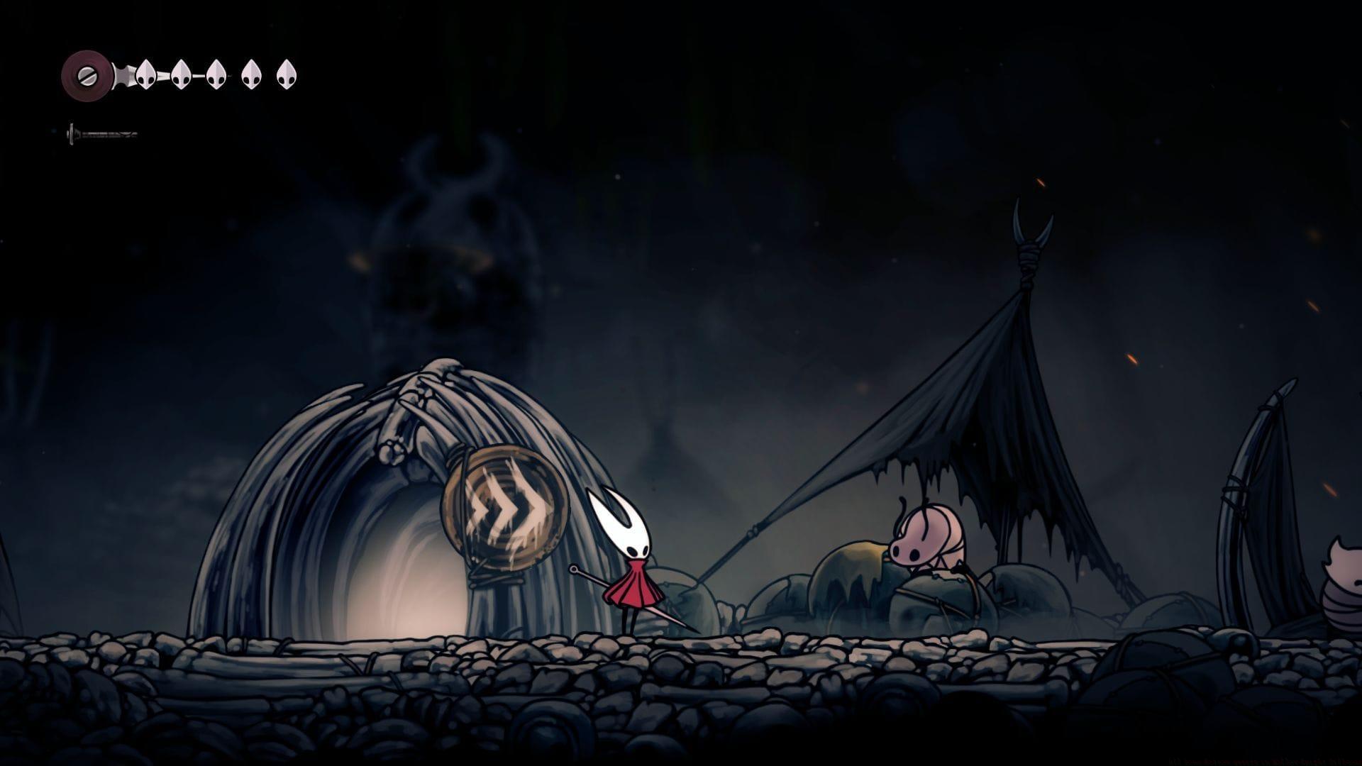 All Bone Bottom quests explored (Image via Sportskeeda Gaming || Team Cherry)