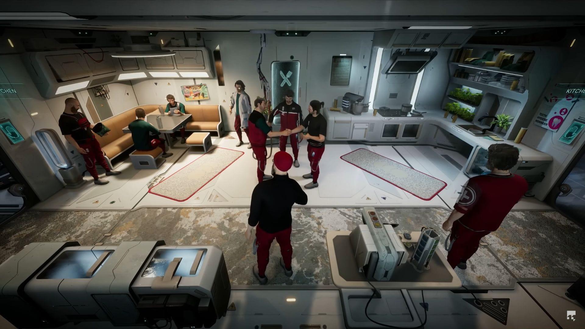 A guide to increase your base level in The Alters (Image via 11 bit studios)