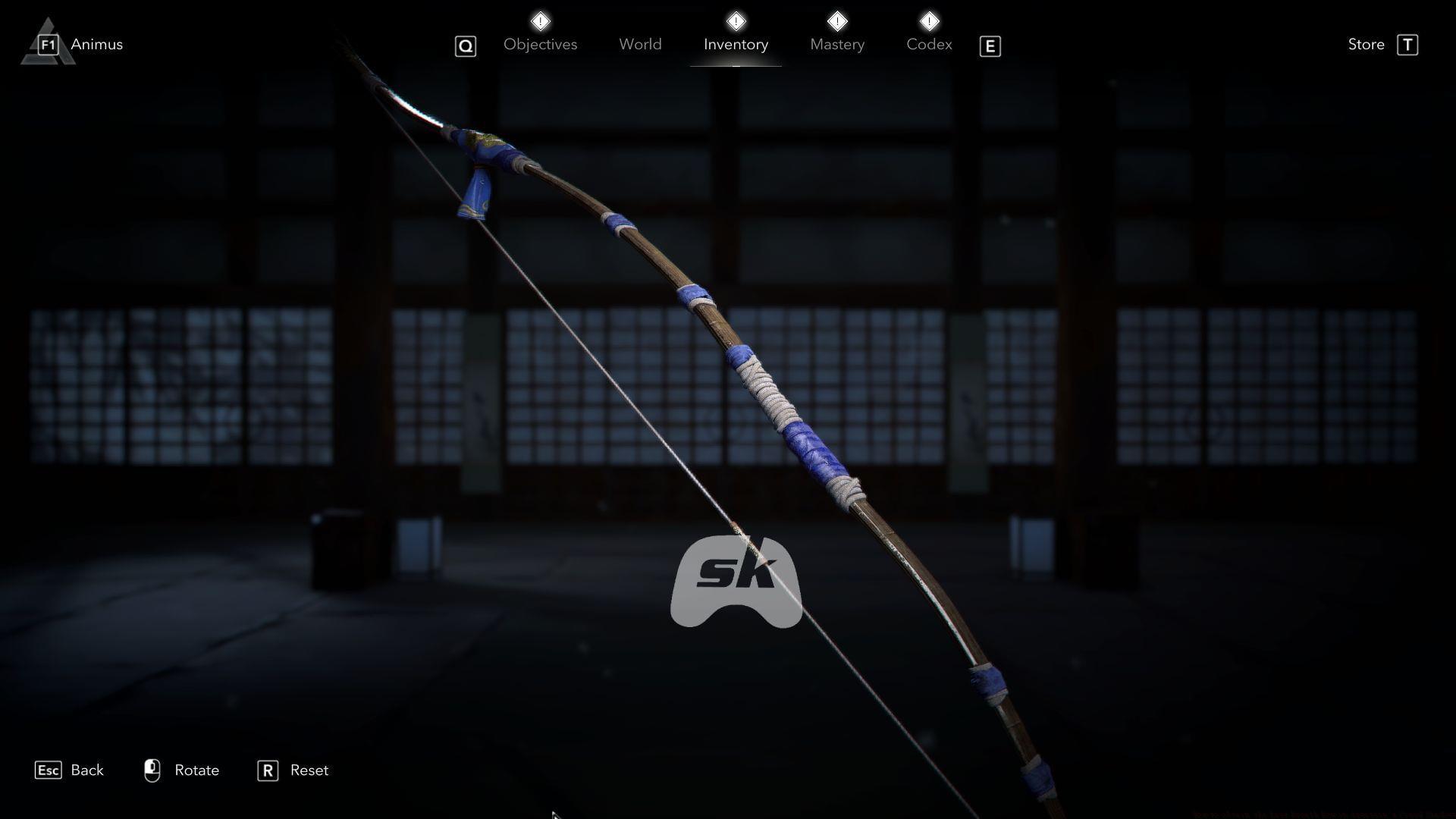 Steps to get the Last Breath Bow in AC Shadows (Image via Sportskeeda Gaming // Ubisoft)