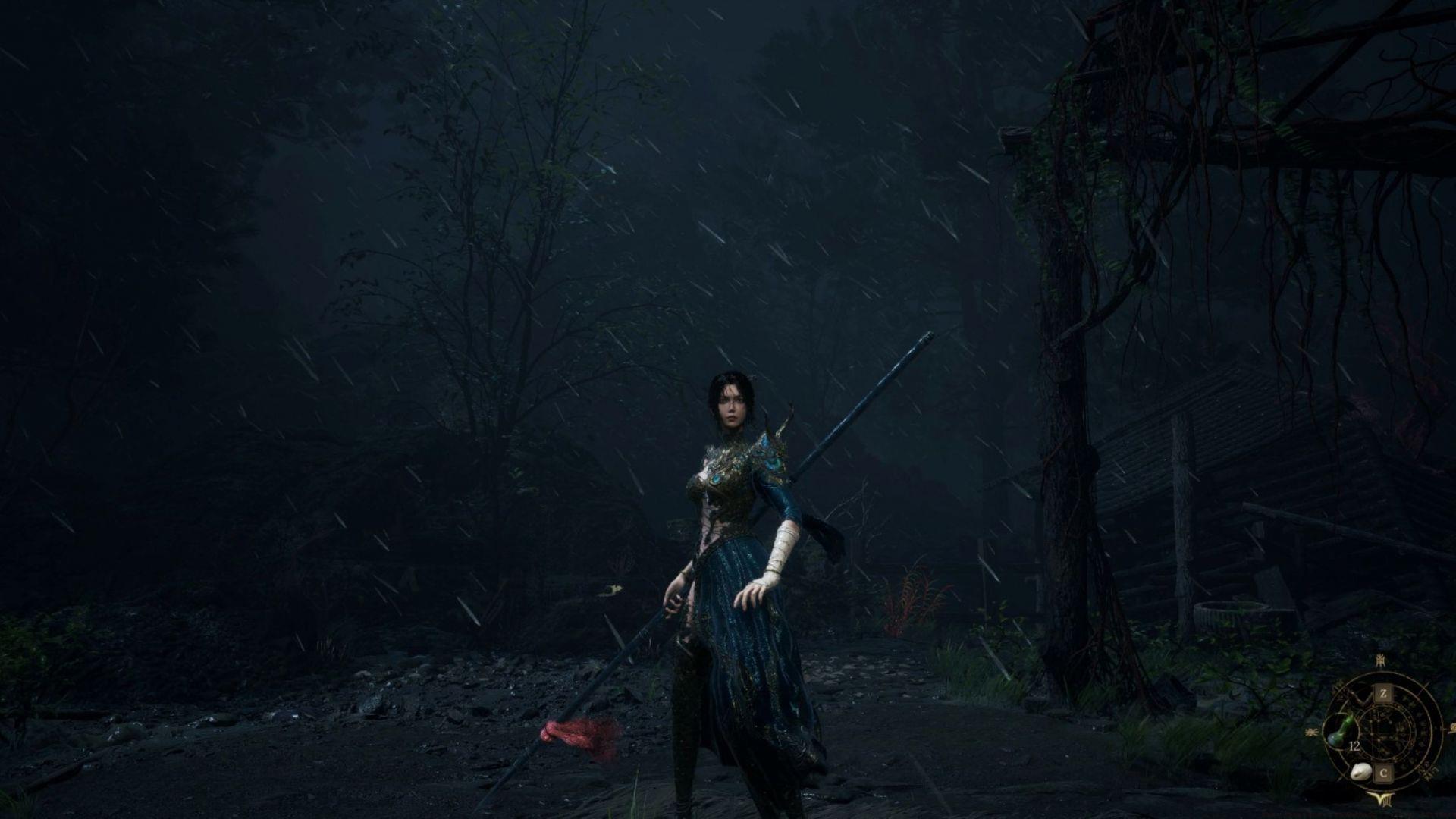 Unlock the full potential of the spear in Wuchang: Fallen Feathers with this build (Image via 505 Games || Sportskeeda Gaming)