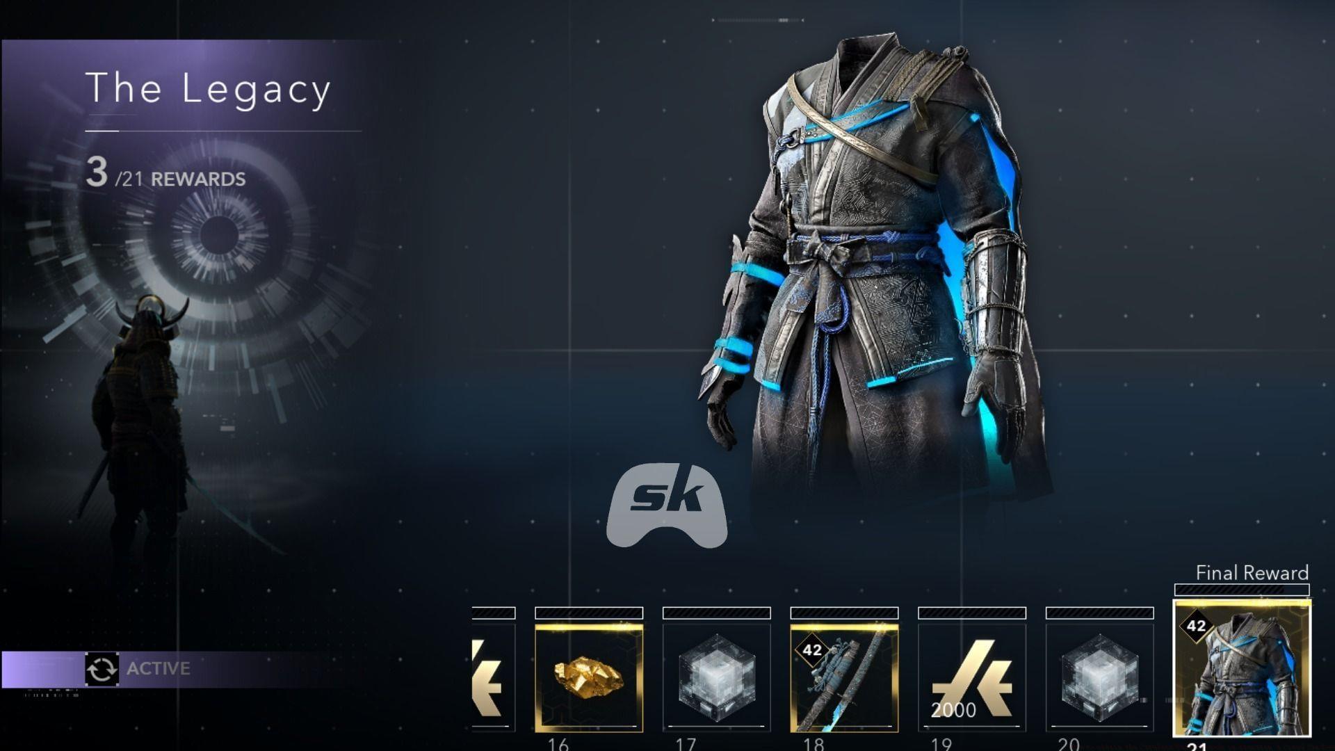 A guide on acquiring the Cerulean Guise Kosode (Image via Sportskeeda Gaming || Ubisoft)