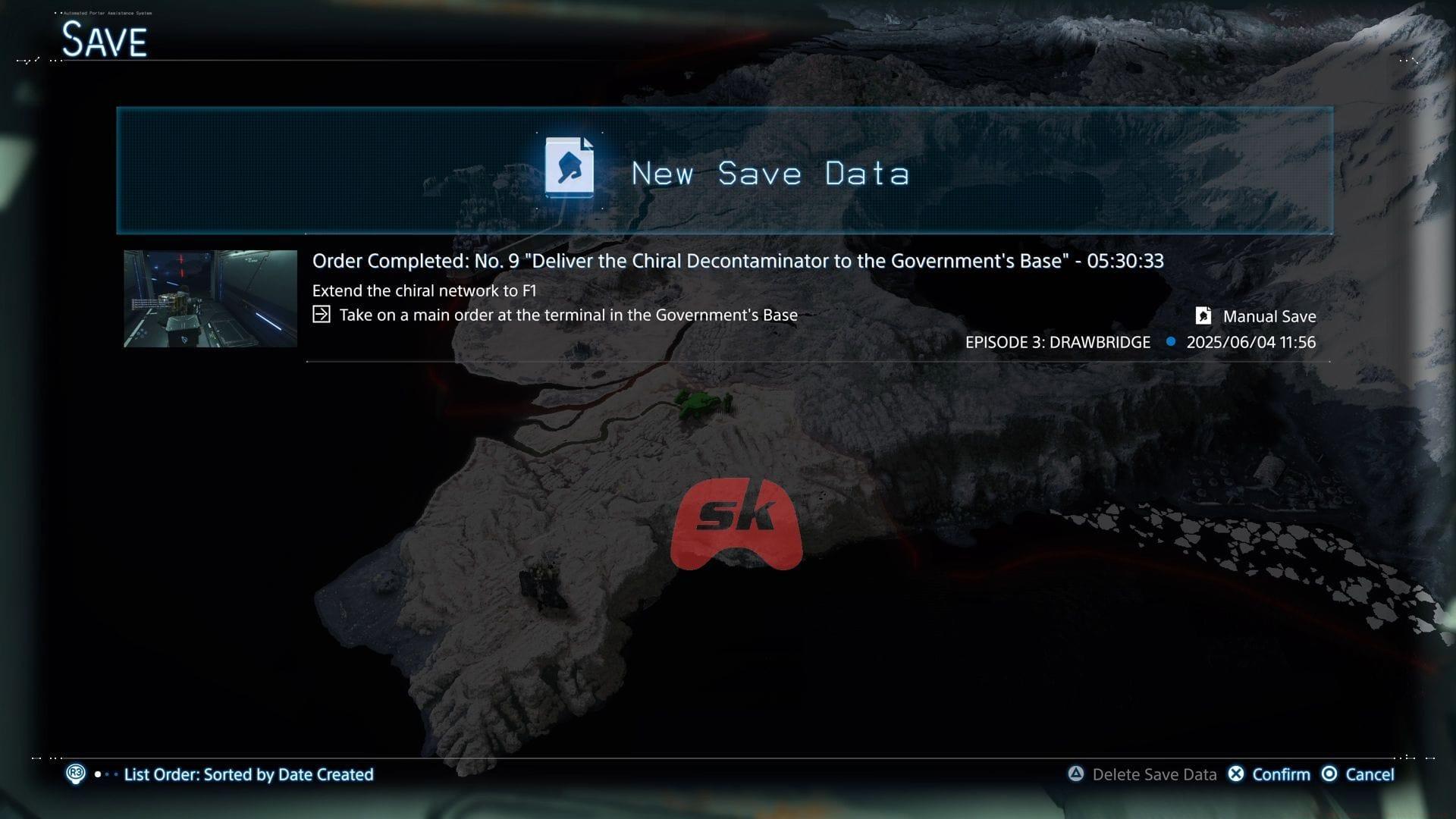 This guide will help you to save game in Death Stranding 2 (Image via Sportskeeda Gaming / Sony Interactive Entertainment)