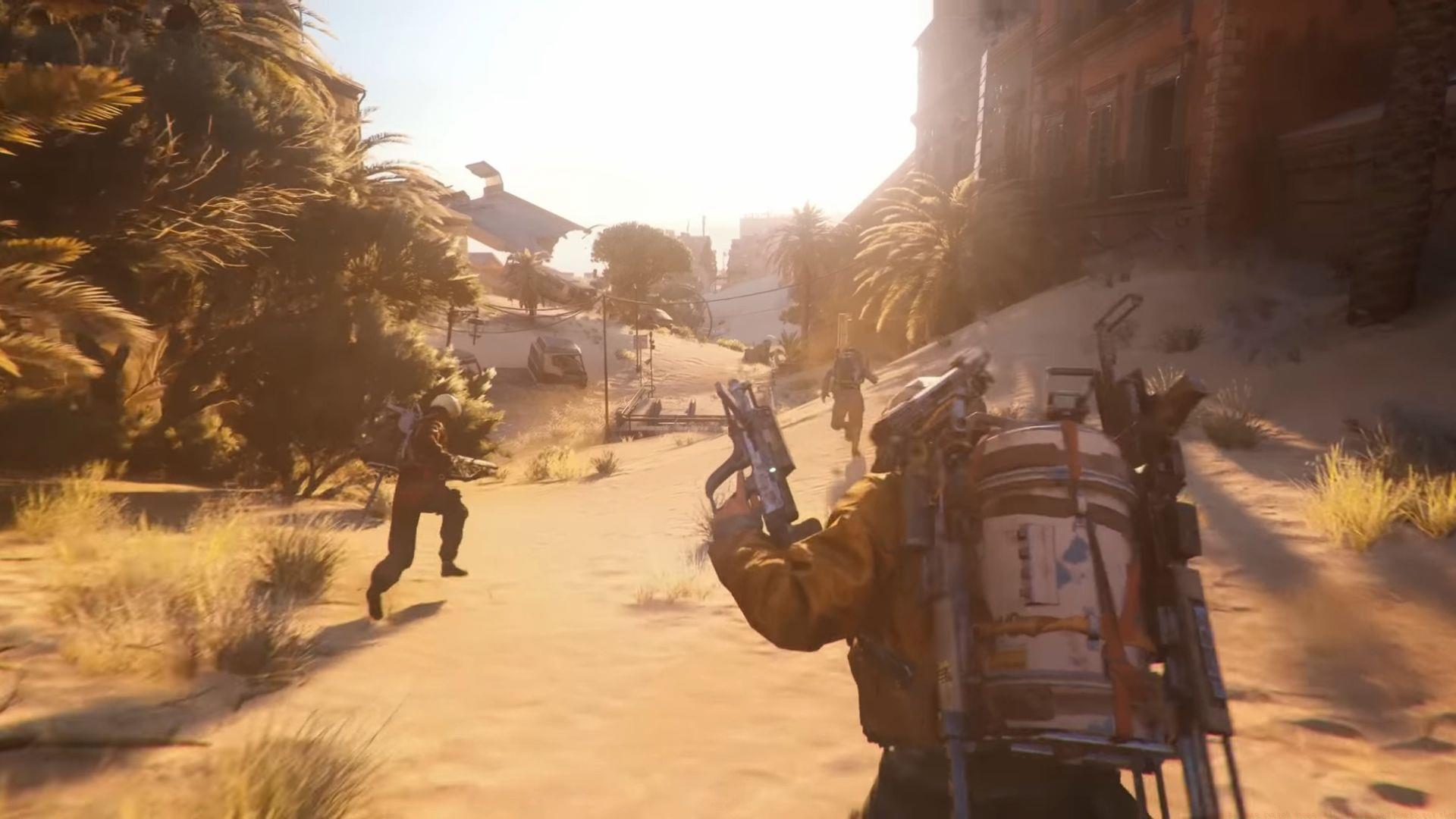 Arc Raiders characters preview