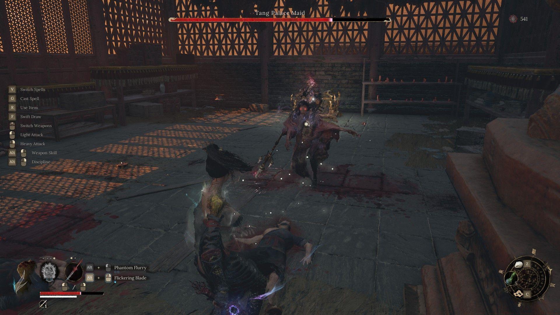 Tang Palace Maid in Wuchang: Fallen Feathers