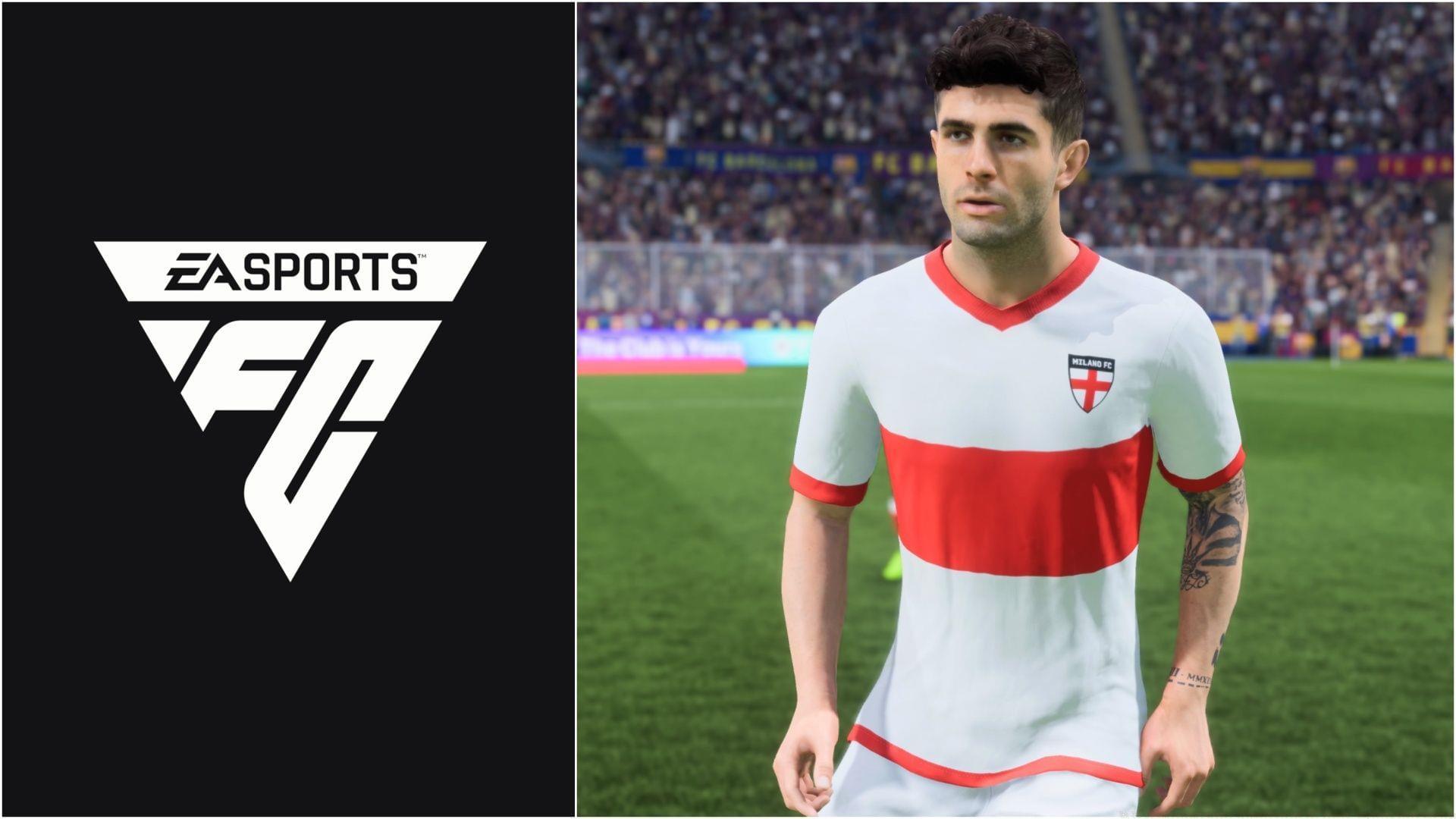 Ultimate Scream Pulisic has been leaked (Images via EA Sports/Sportskeeda Gaming)
