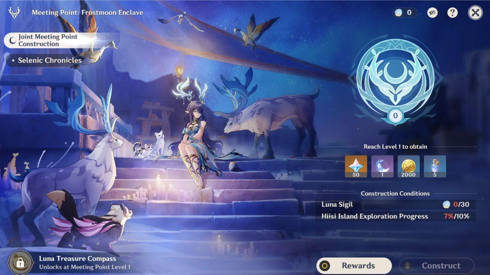 How to unlock Nod-Krai reputation system in Genshin Impact