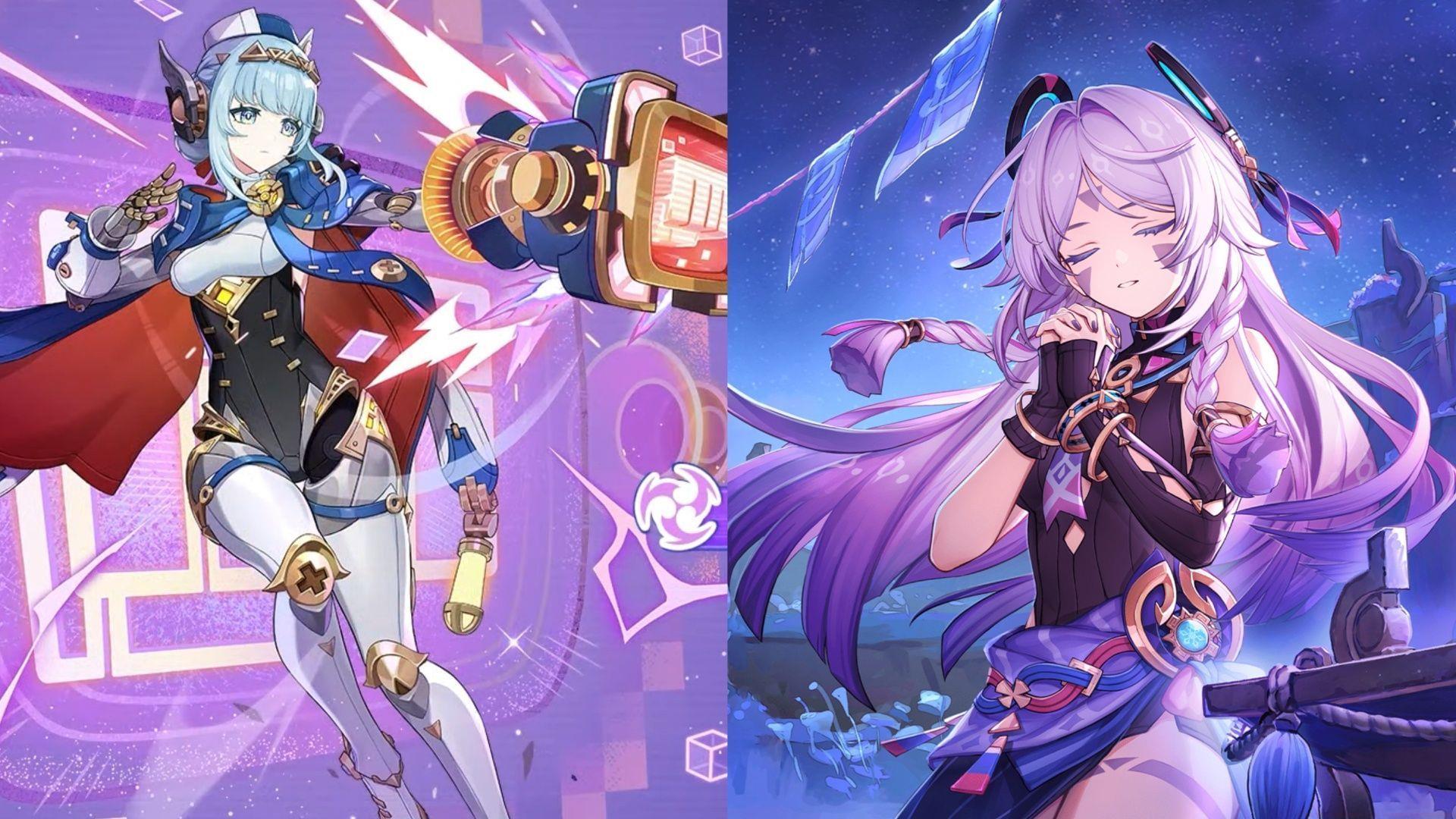Genshin Impact 5.8 banners (Image via HoYoverse)