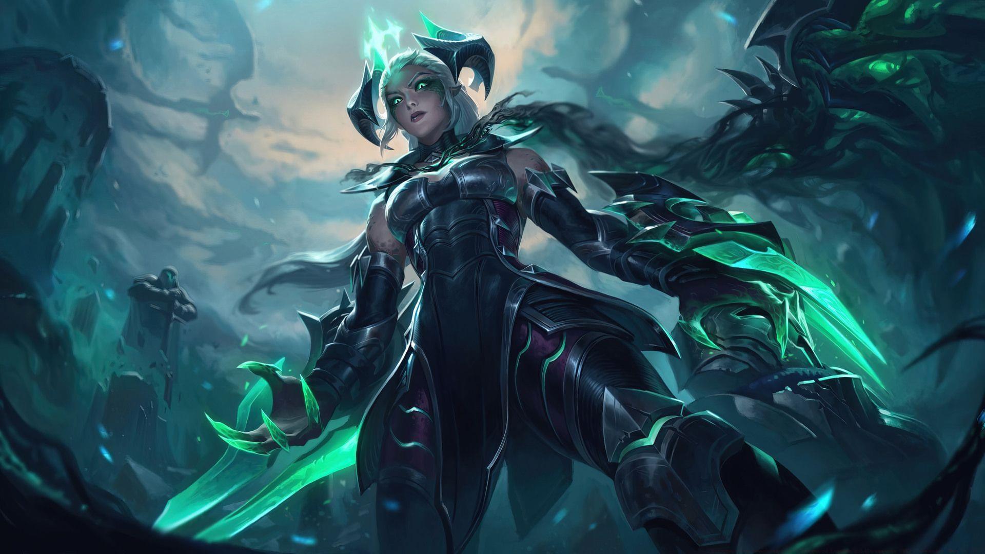 Ruined Shyvana in League of Legends (Image via Riot Games)