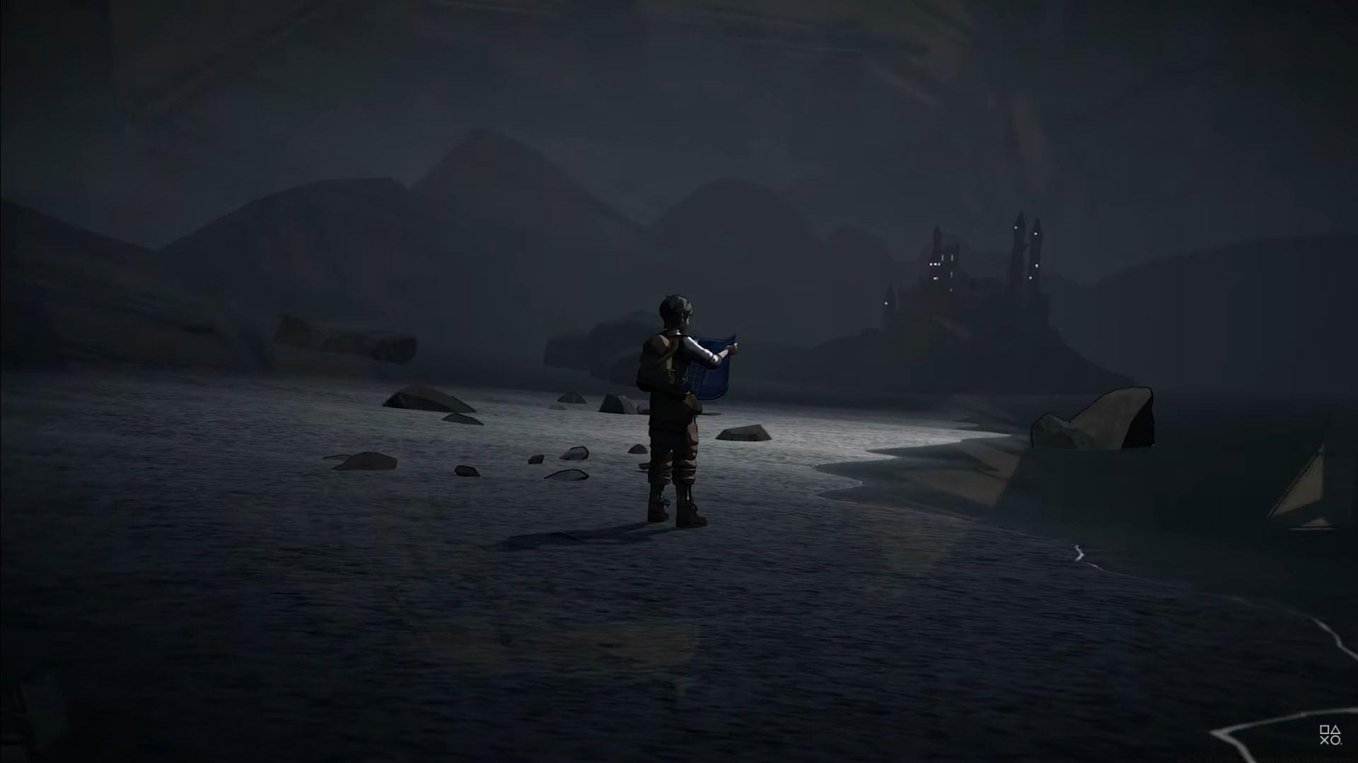 Guide for riding the Reservoir Boat in Blue Prince (Image via Youtube.com/@PlayStation)