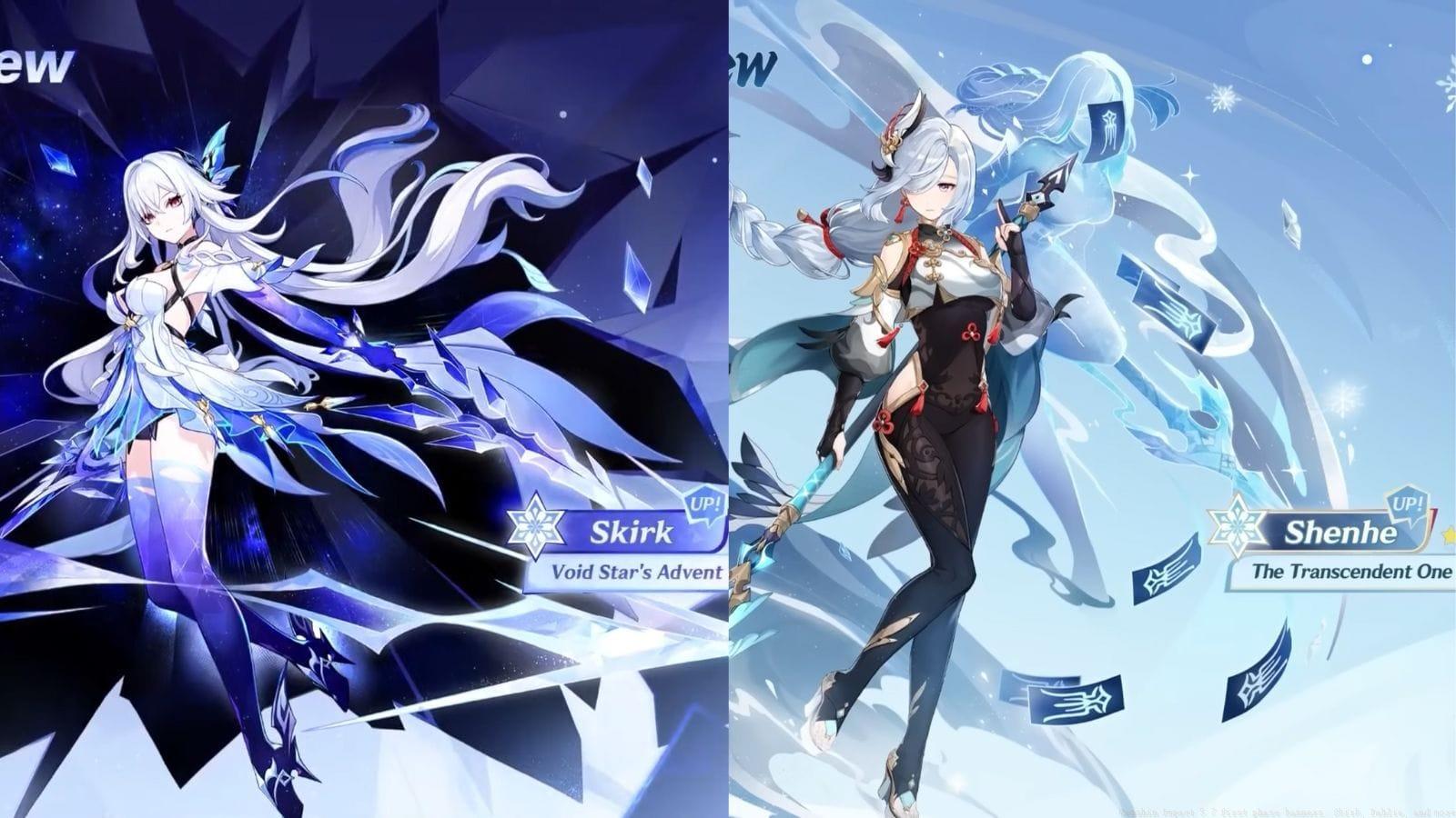 Here are all the characters and weapons that will be features in phase 1 of Genshin Impact 5.7