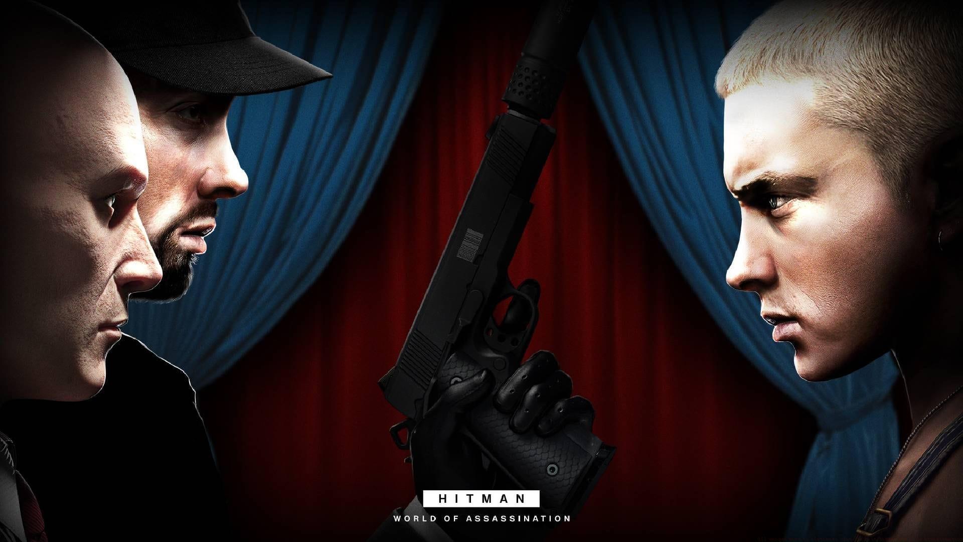 All different ways to kill Slim Shady in Hitman World of Assassination (Image via IO Interactive)