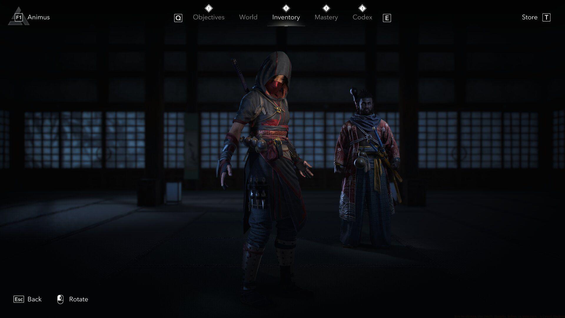 Swift Shinobi Robes in Assassin&rsquo;s Creed Shadows