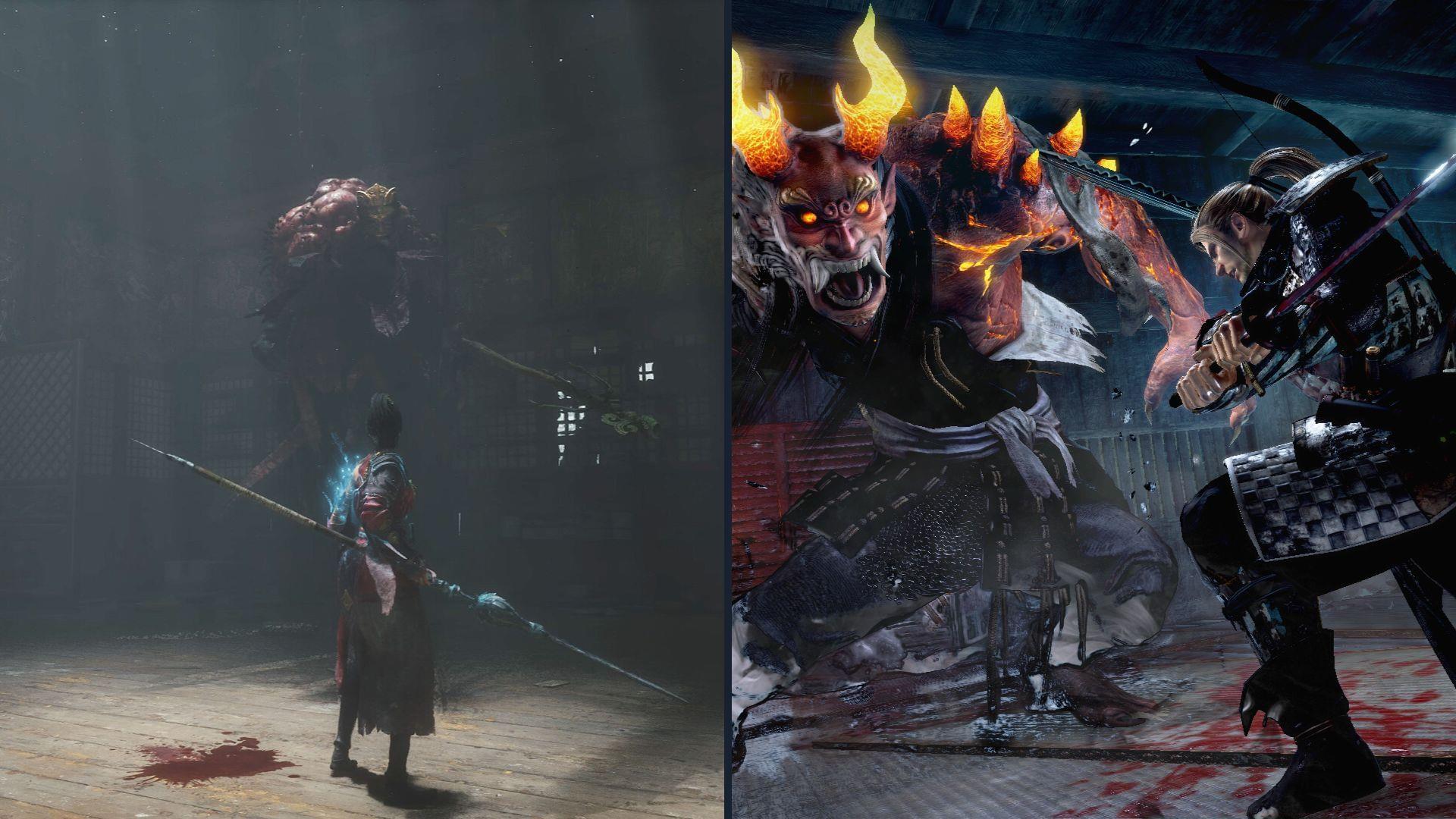 Similarities and differences explored between Wuchang: Fallen Feathers and Nioh (Image via 505 Games |   KOEI TECMO GAMES)