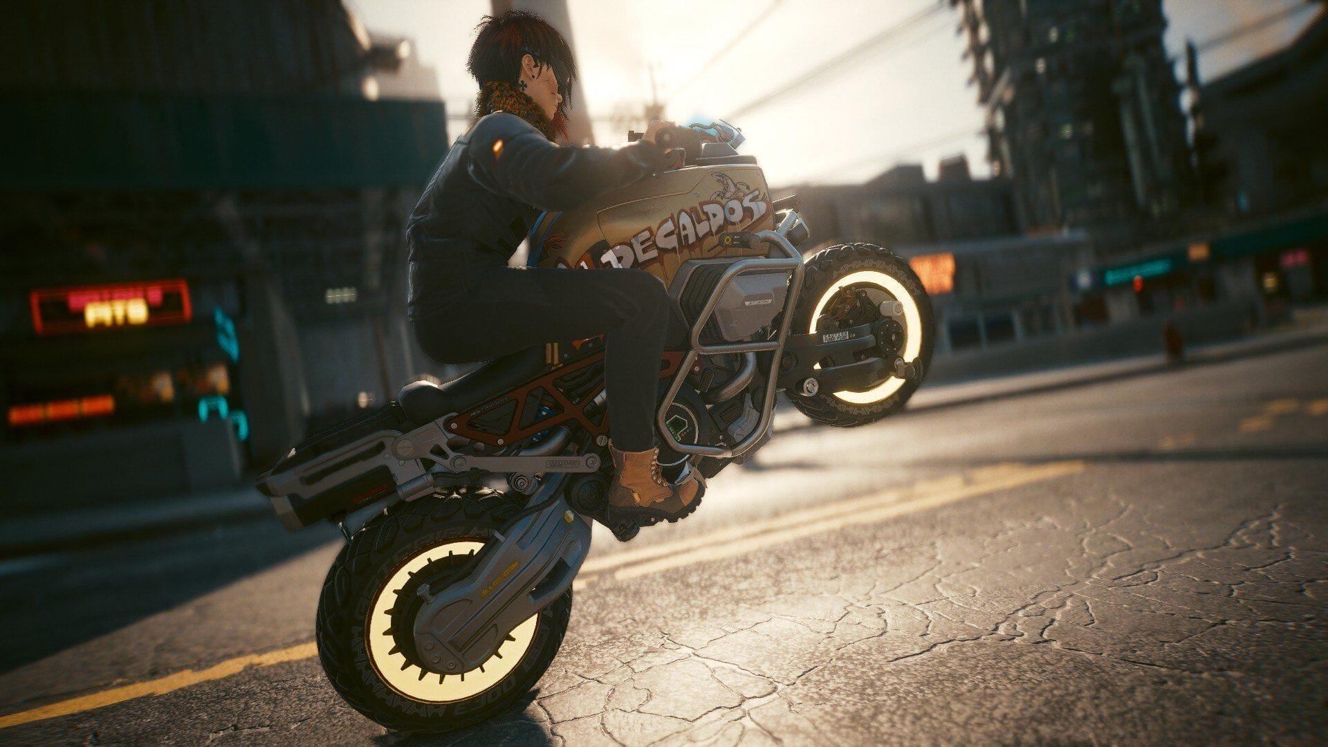 Cyberpunk 2077 is a miraculous port on the Nintendo Switch 2 (Image via CD Projekt Red)