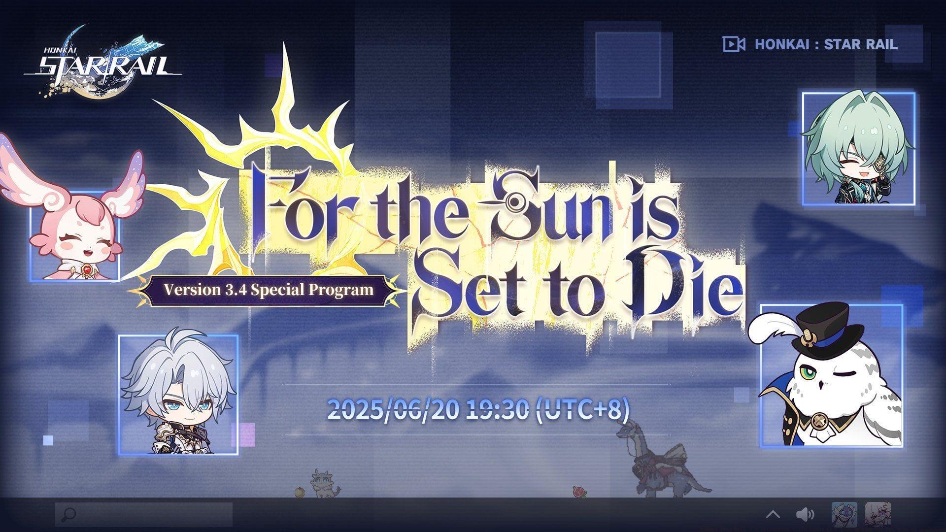 Official artwork for Honkai Star Rail