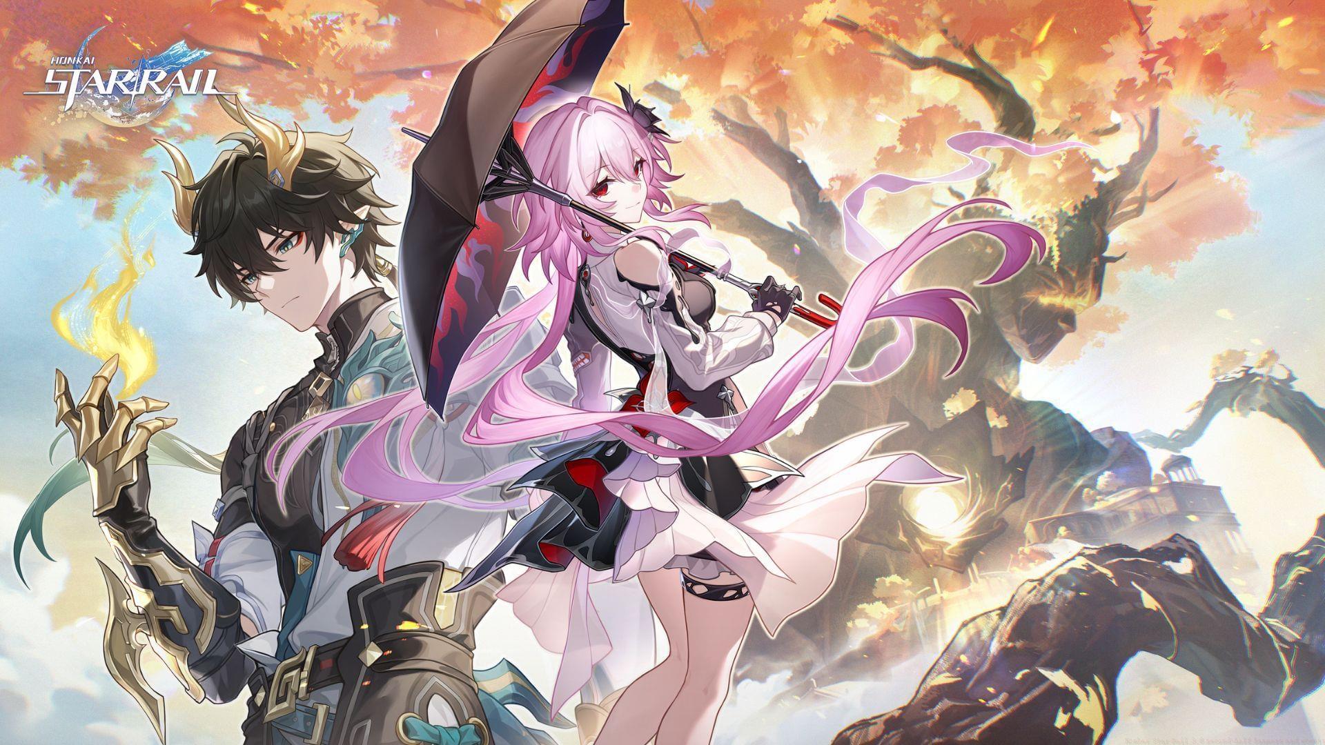 We look at the Honkai Star Rail 3.6 second half gacha banners and events (Image via HoYoverse)