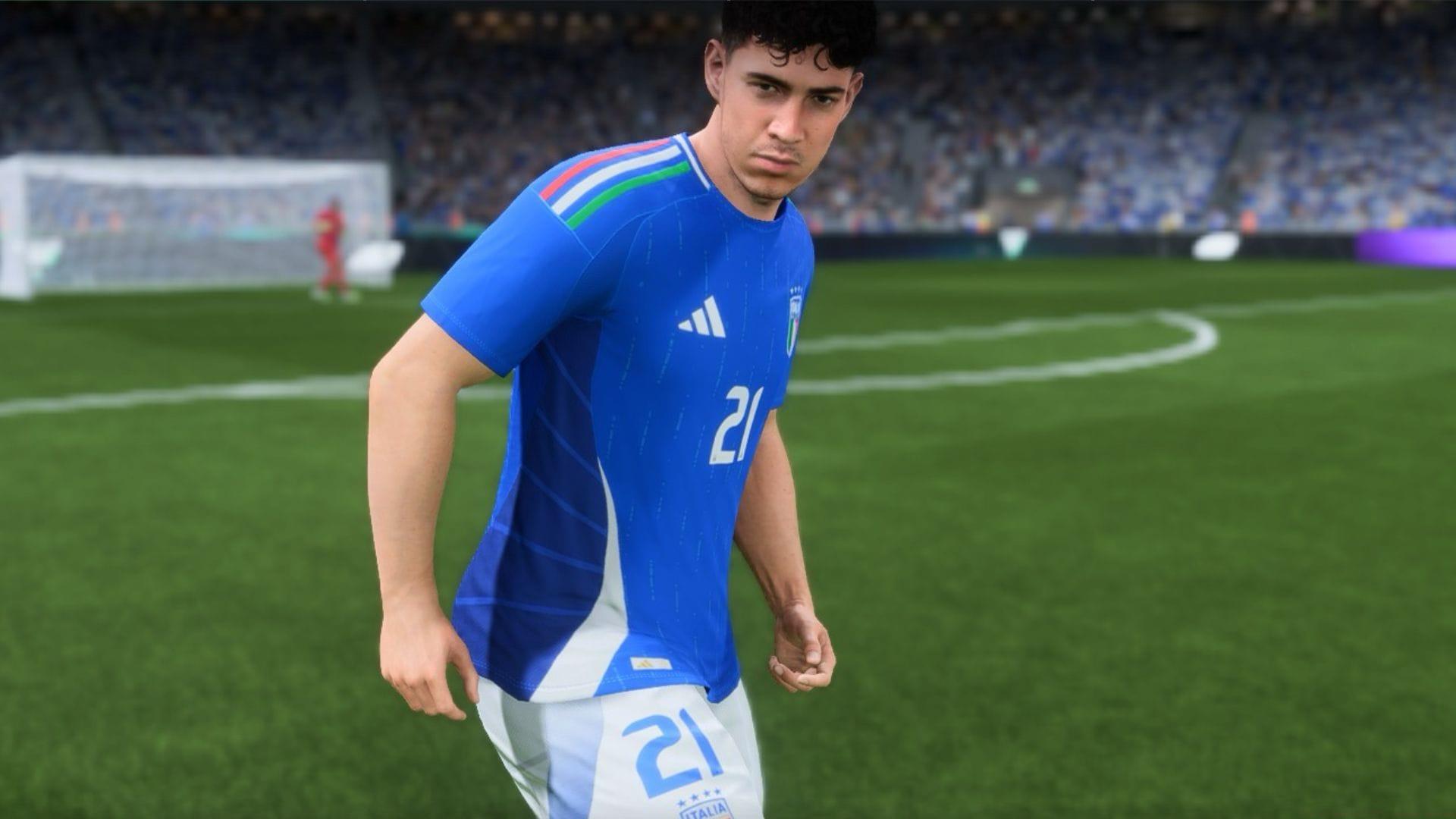 Top 50 Italy EA FC 26 player ratings