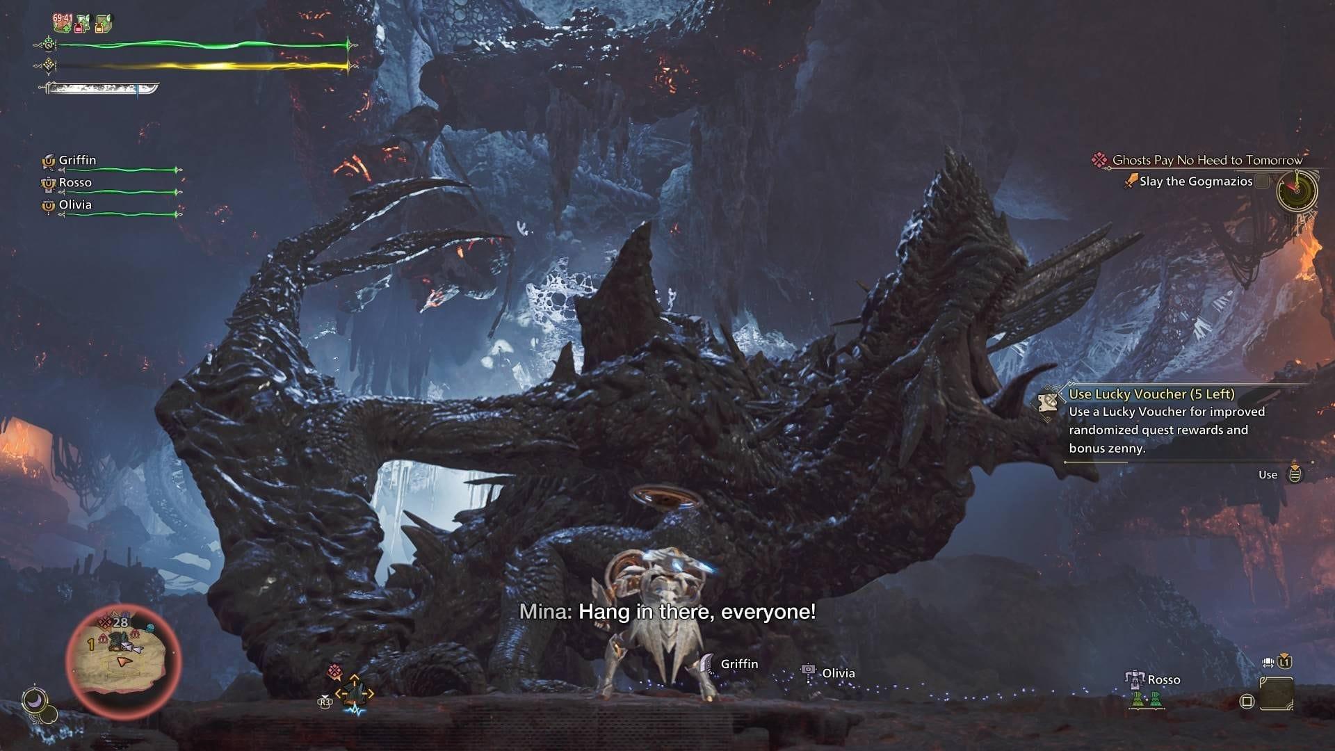 How to beat Gogmazios in Monster Hunter Wilds (Image via Sportskeeda Gaming || Capcom)