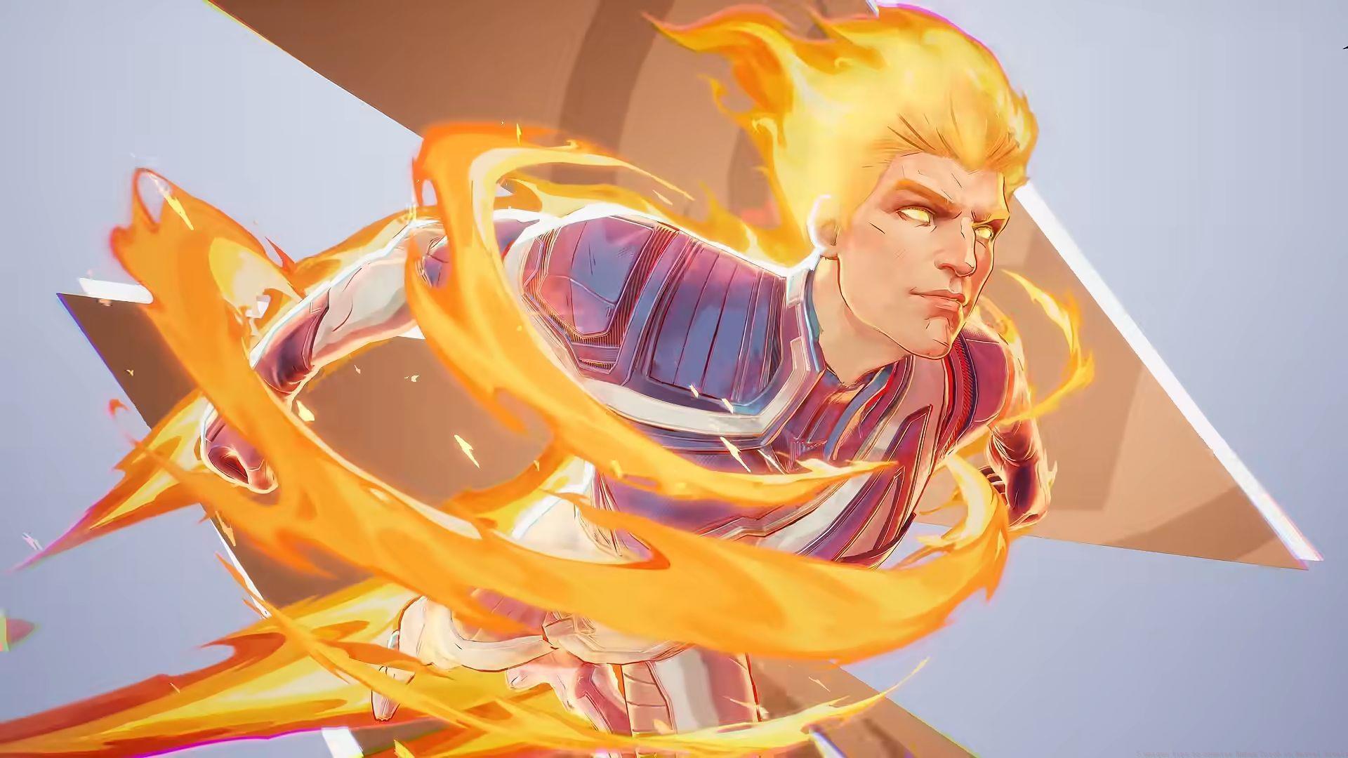 How to defeat Human Torch in Marvel Rivals, Human Torch in Marvel Rivals, How to counter Human Torch in Marvel Rivals 