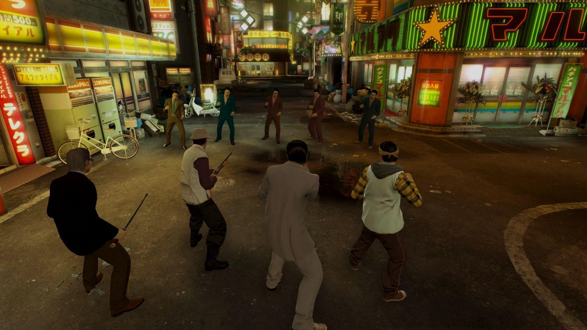 Nintendo Switch 2 games Yakuza 0 Puyo Puyo Tetris 2S Raidou Remastered