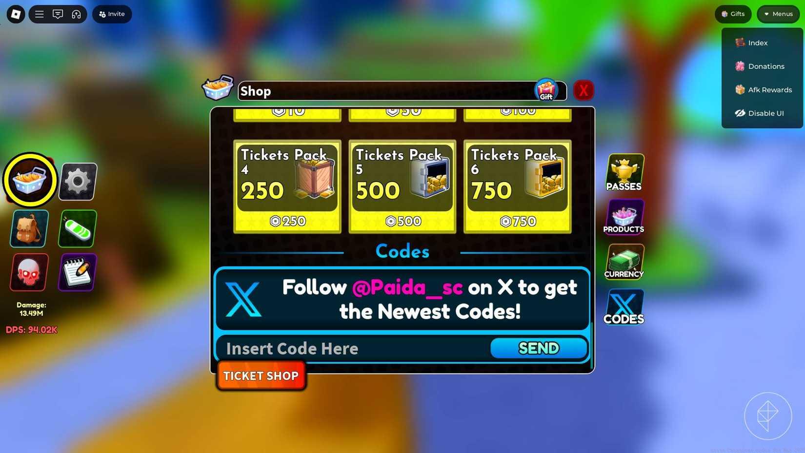 Arise Crossover codes for May 2025