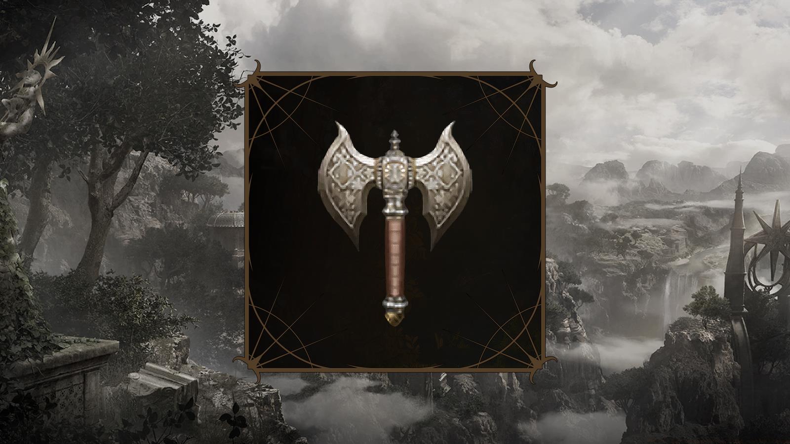 Baldur's Gate 3 Barbarian symbol