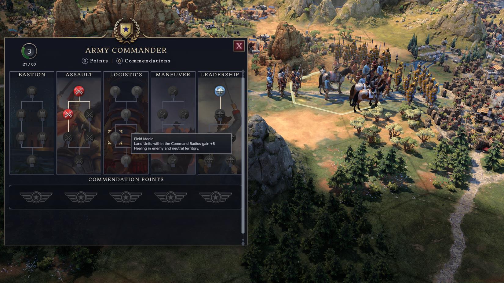 How to heal your units in Civilization 7