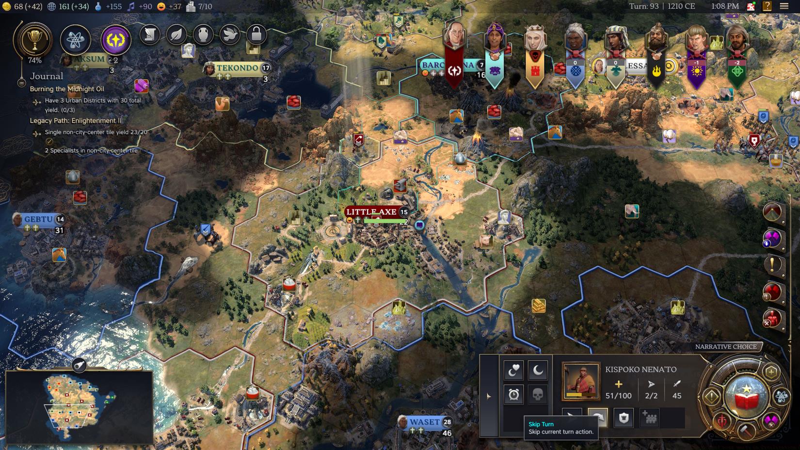 How to heal your units in Civilization 7