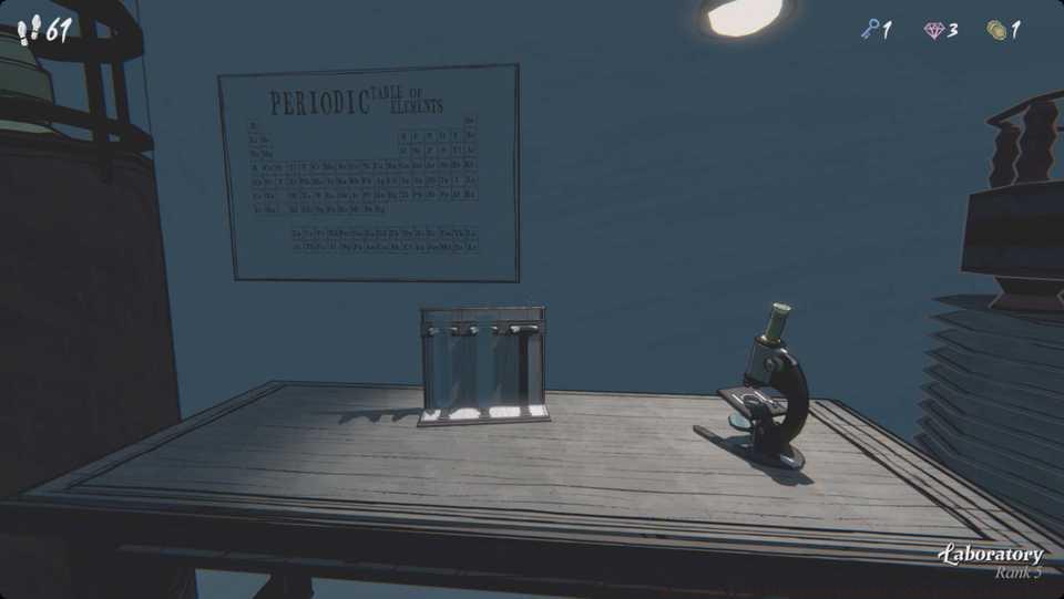 Blue Prince Laboratory puzzle 1