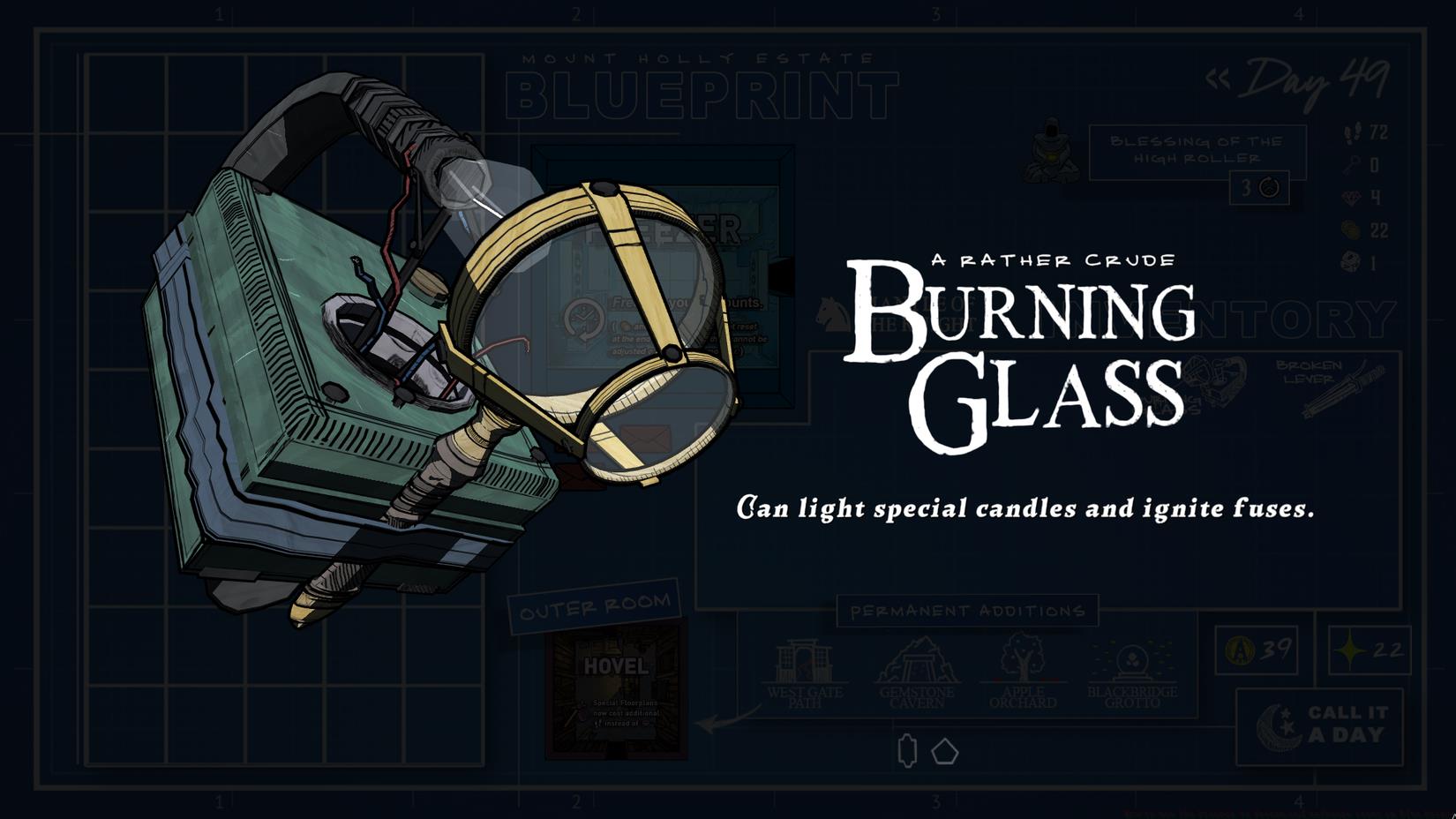 How to use the Freezer to freeze and unfreeze items in Blue Prince