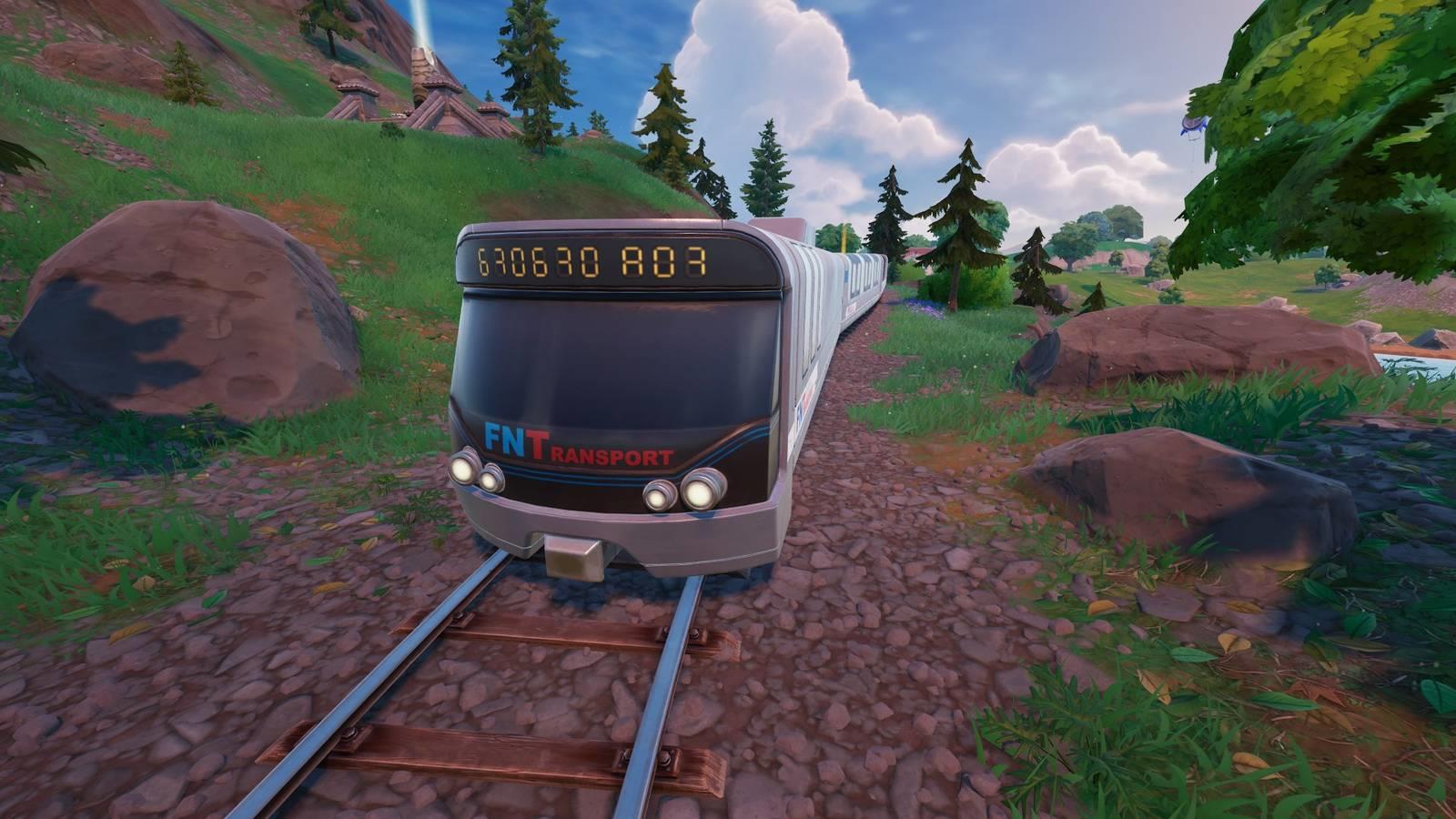 Train from Fortnite Chapter 6 Season 1.
